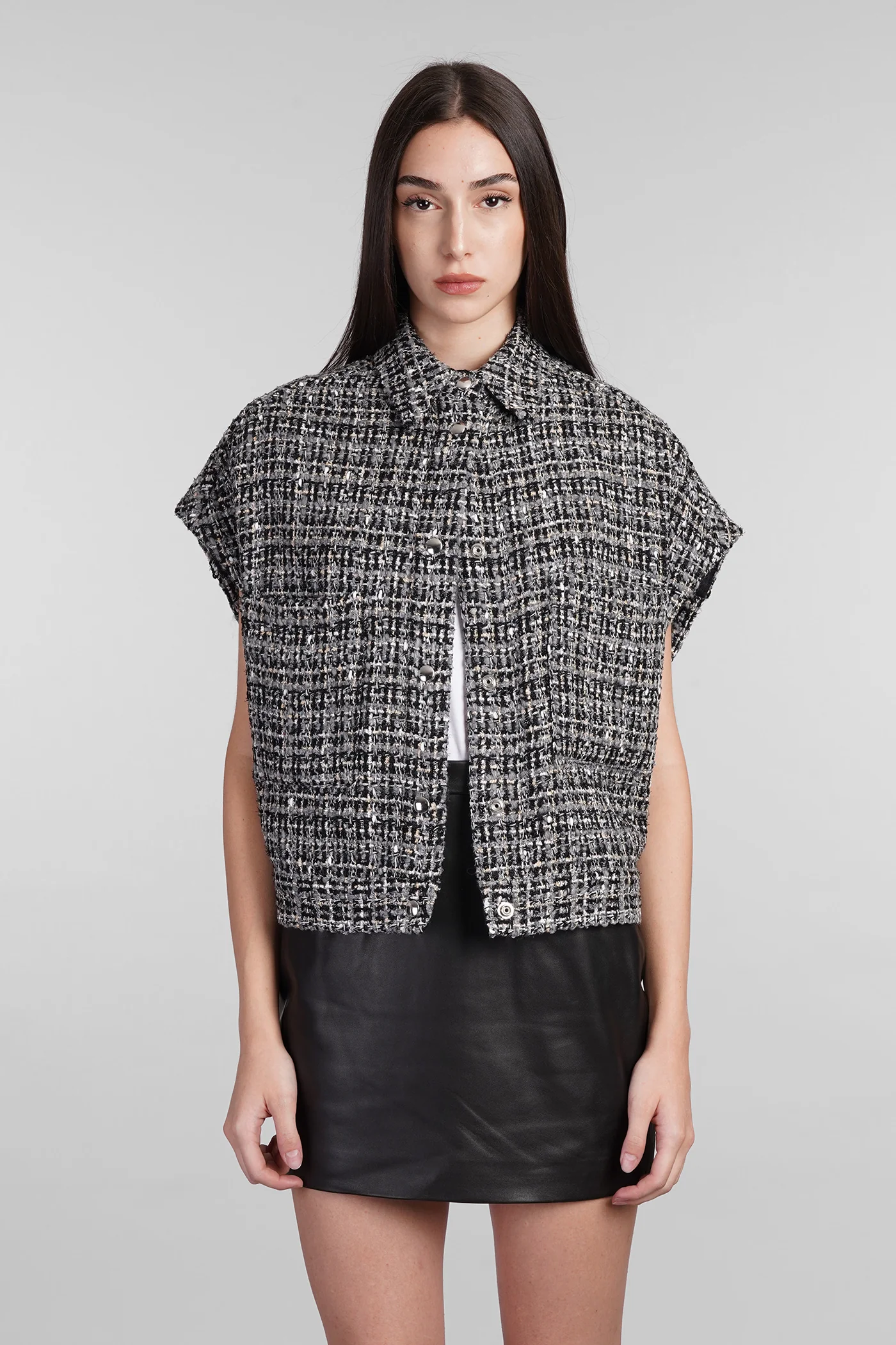 Bianka Casual jacket in grey polyester