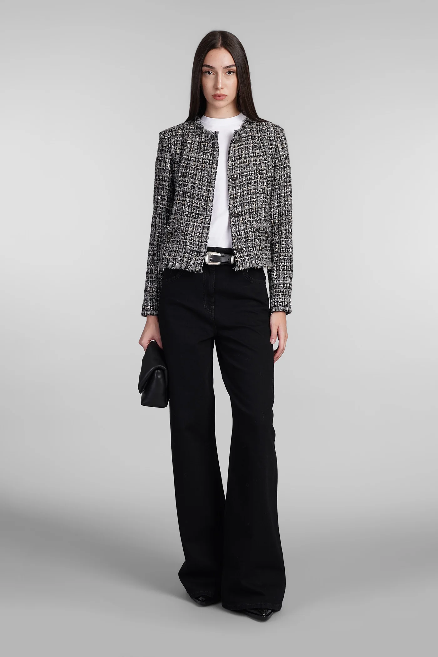 Brunah Casual jacket in grey polyester - Image 2