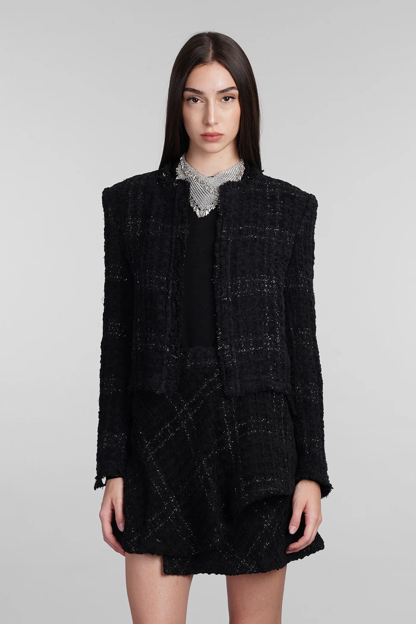 Sonesta Casual jacket in black cotton