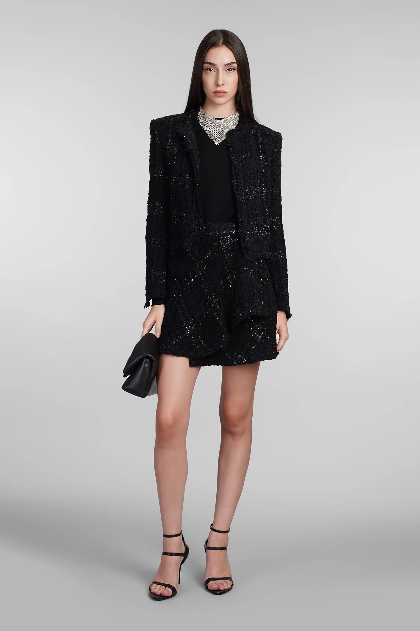 Sonesta Casual jacket in black cotton - Image 2