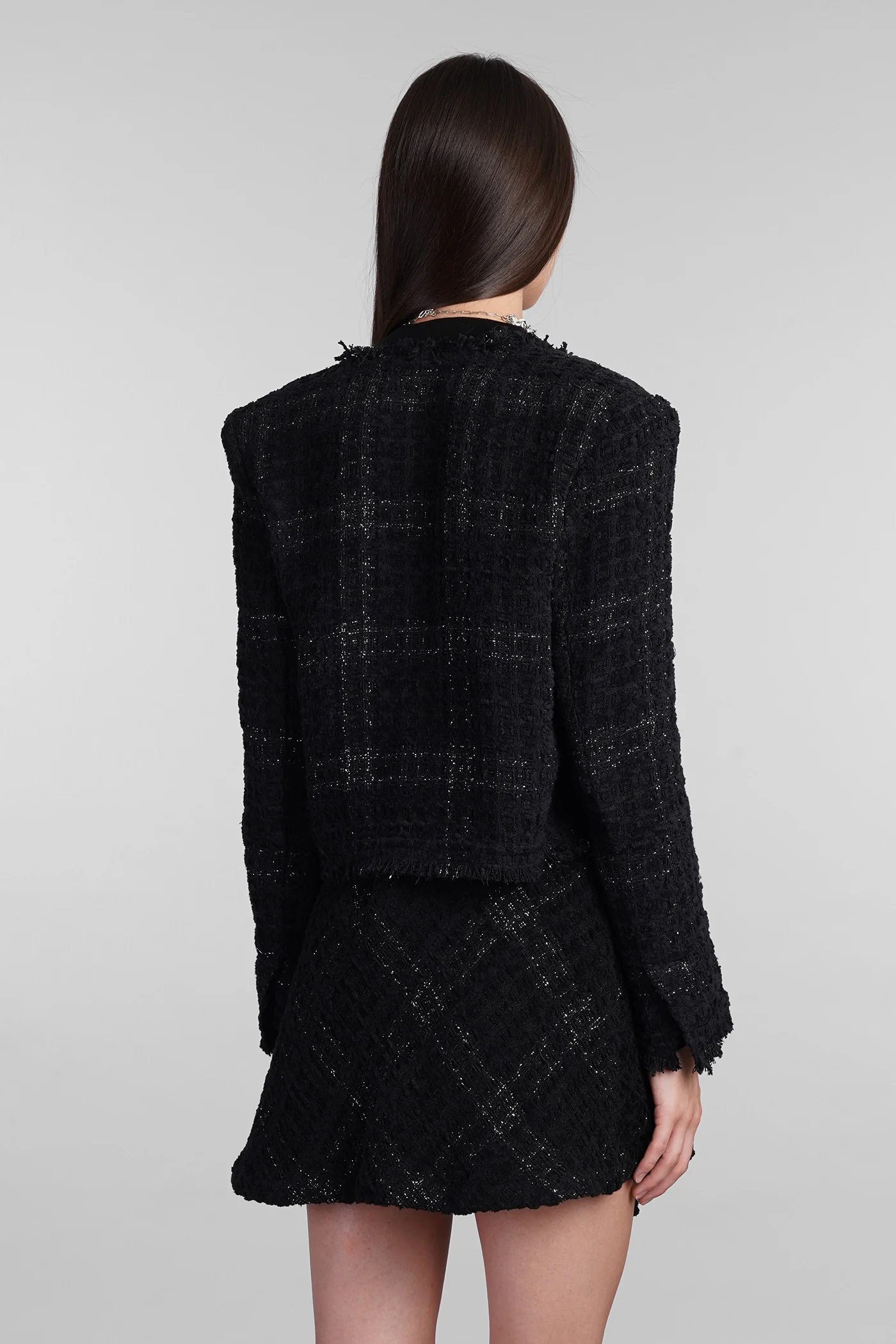 Sonesta Casual jacket in black cotton - Image 3