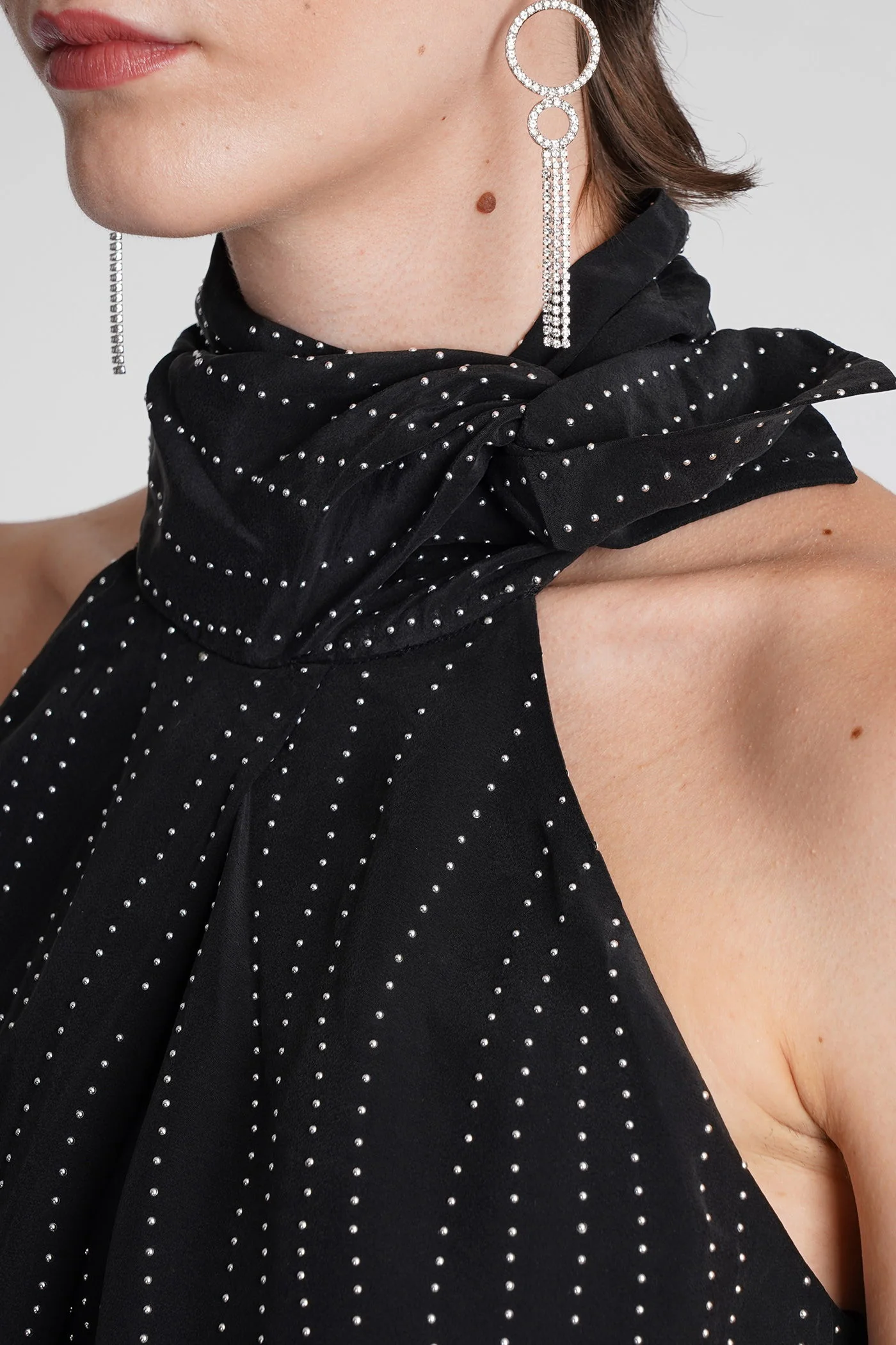 Zei Topwear in black viscose - Image 5