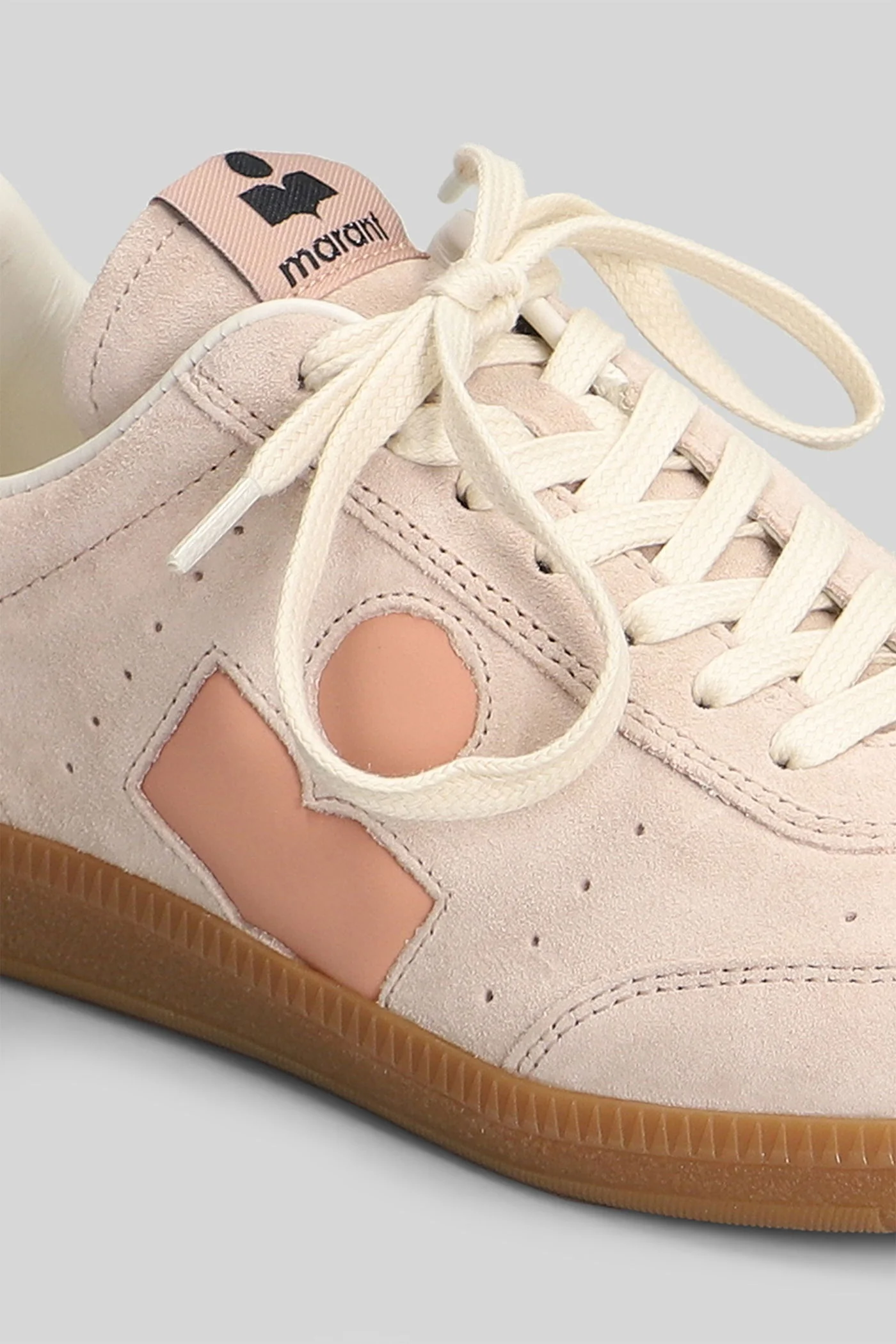 Bryce Sneakers in rose-pink suede - Image 5