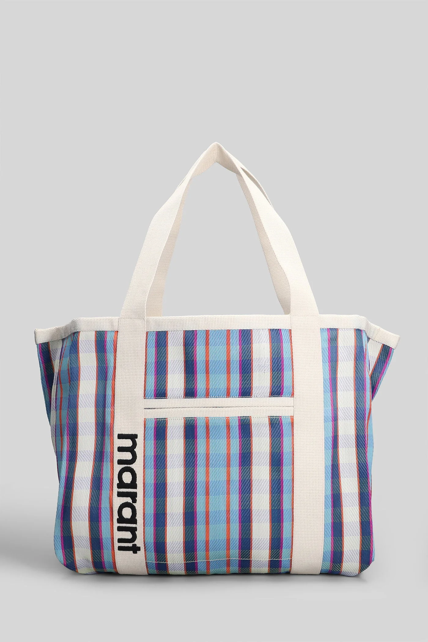 Darwen Tote in cyan nylon