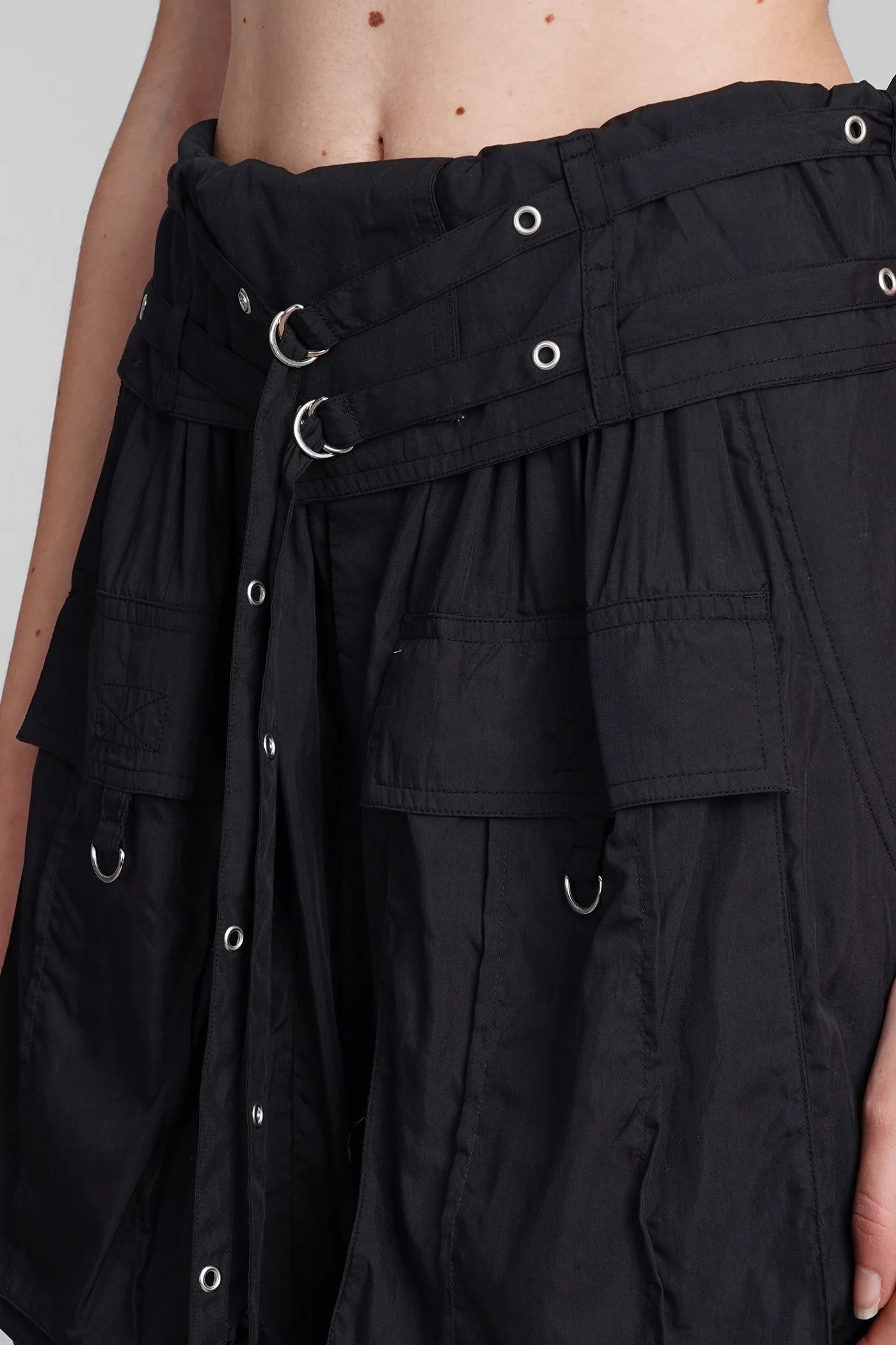 Heidi Shorts in black Modal - Image 5
