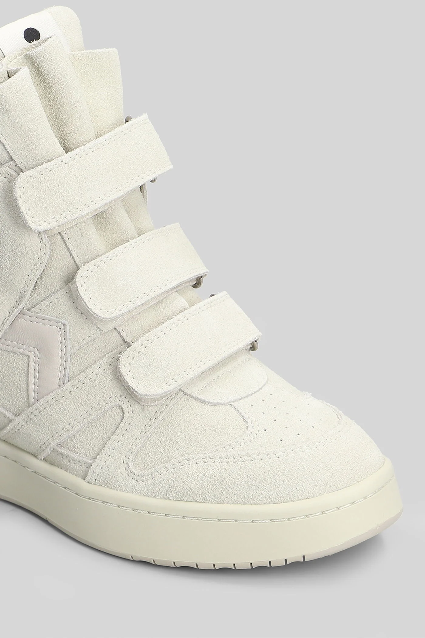 Im3 Sneakers in grey suede and leather - Image 5