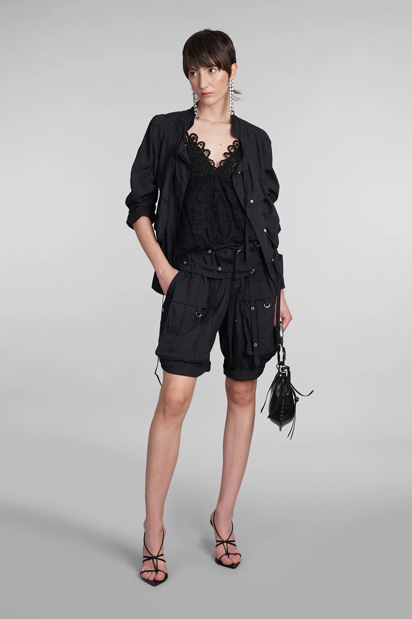 Nancy Casual jacket in black Modal - Image 2