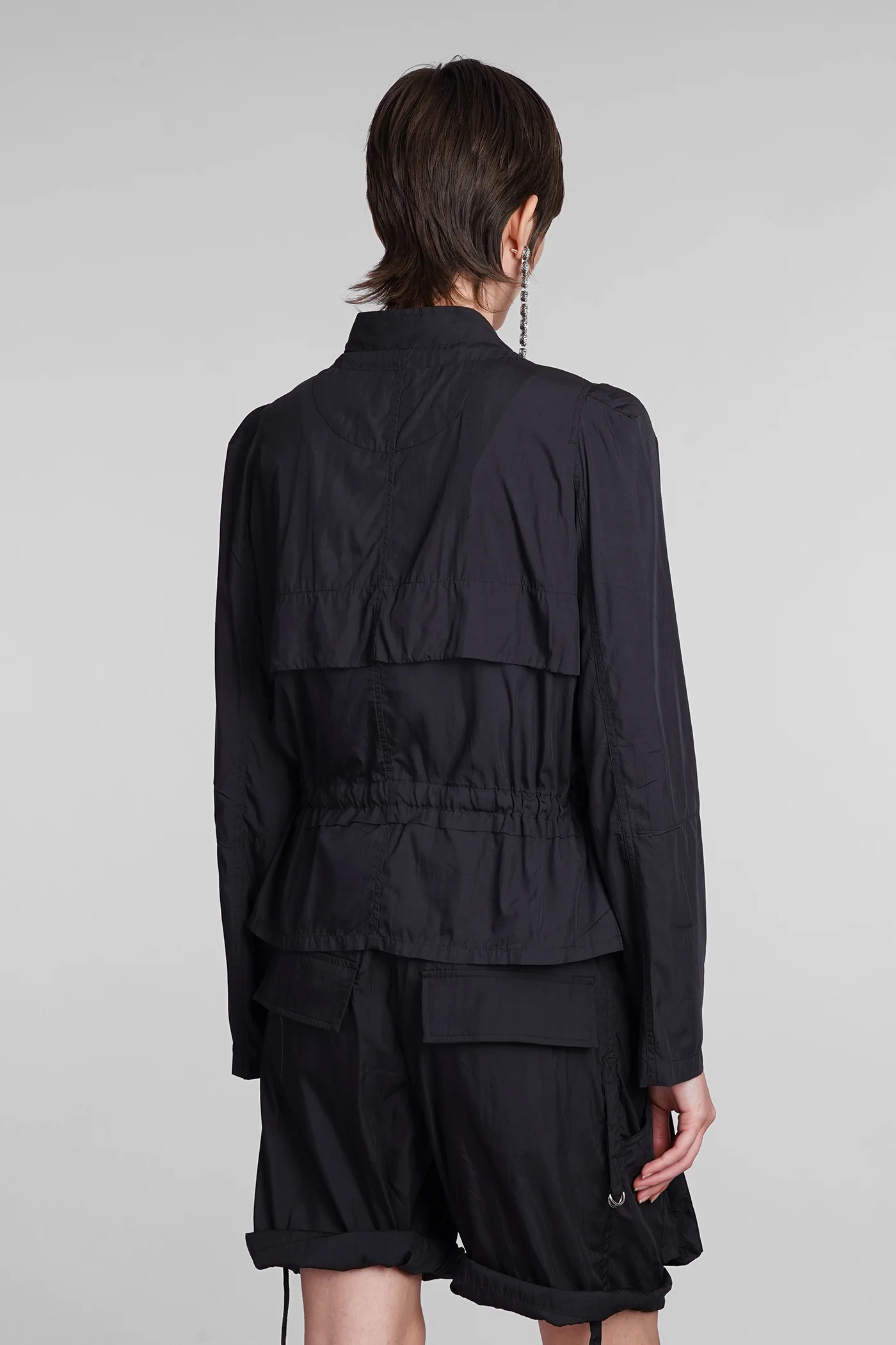 Nancy Casual jacket in black Modal - Image 3