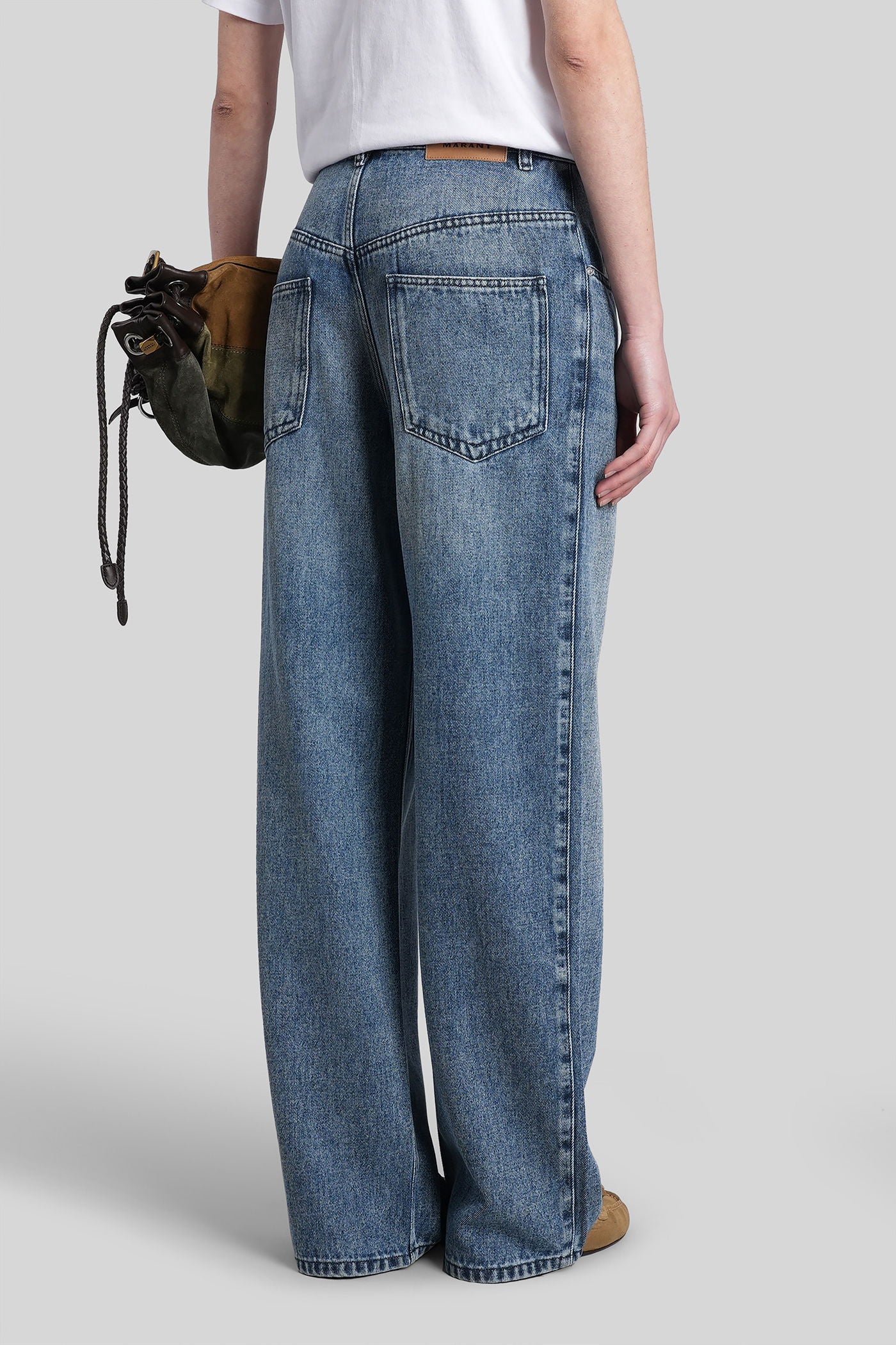 Rodayna Jeans in blue cotton - Image 3