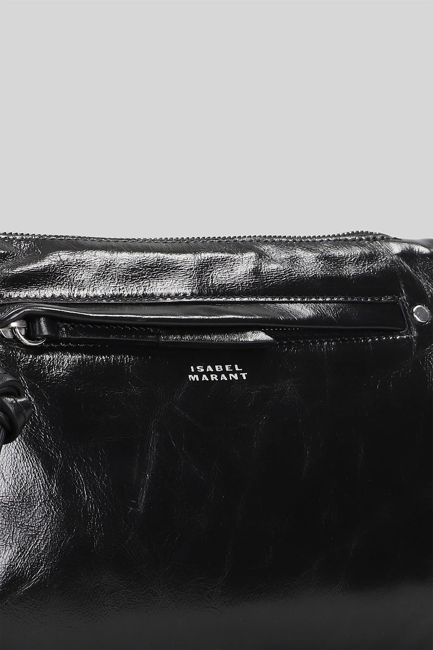 Winna duo Shoulder bag in black leather - Image 4