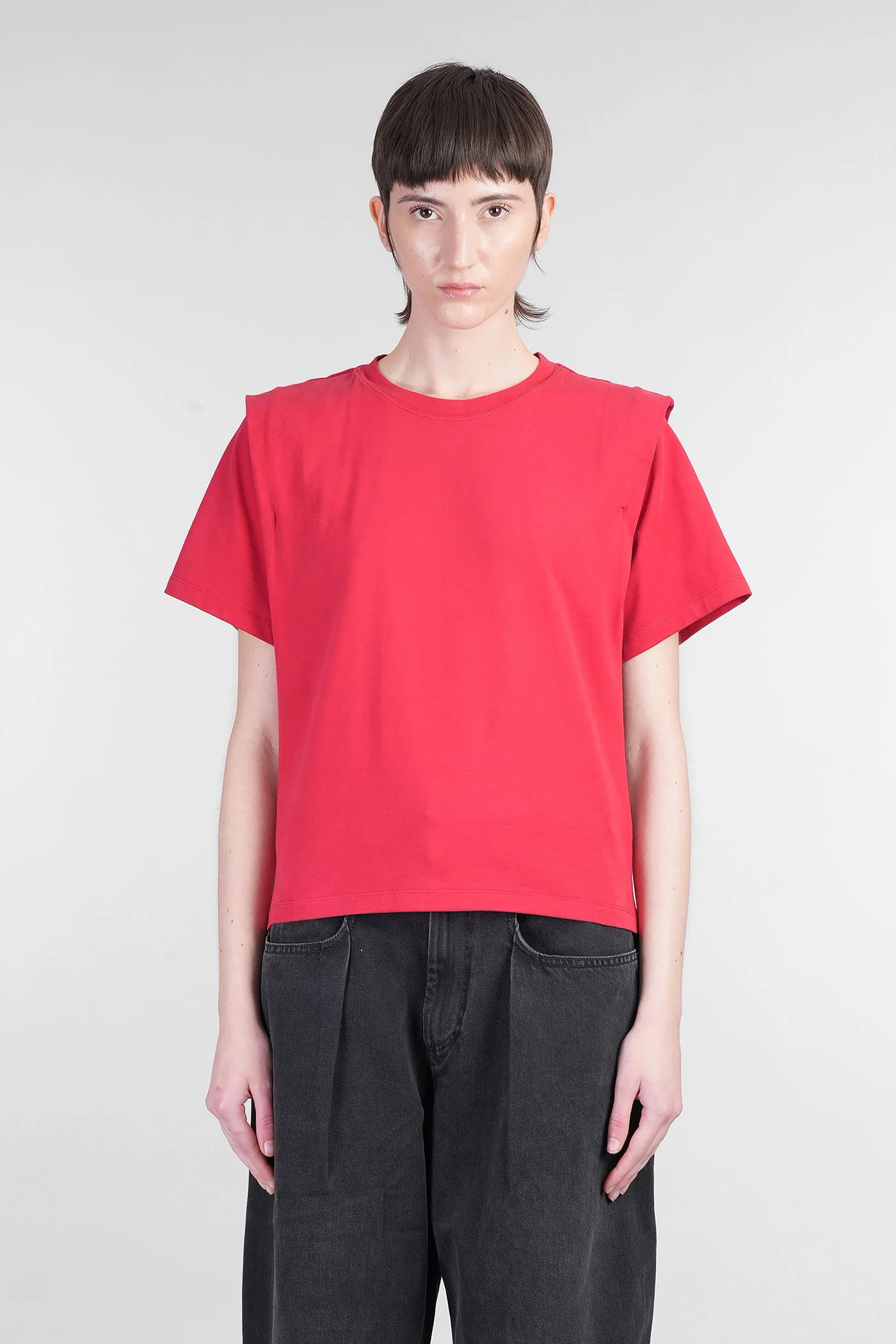 Zelitos T-Shirt in red cotton