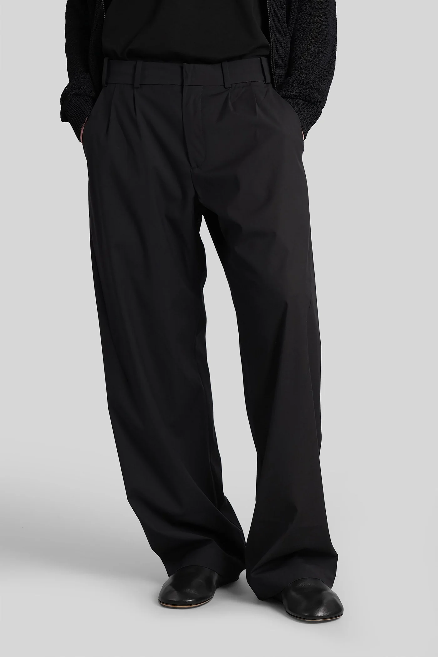 Mitre pant Pants in black polyester