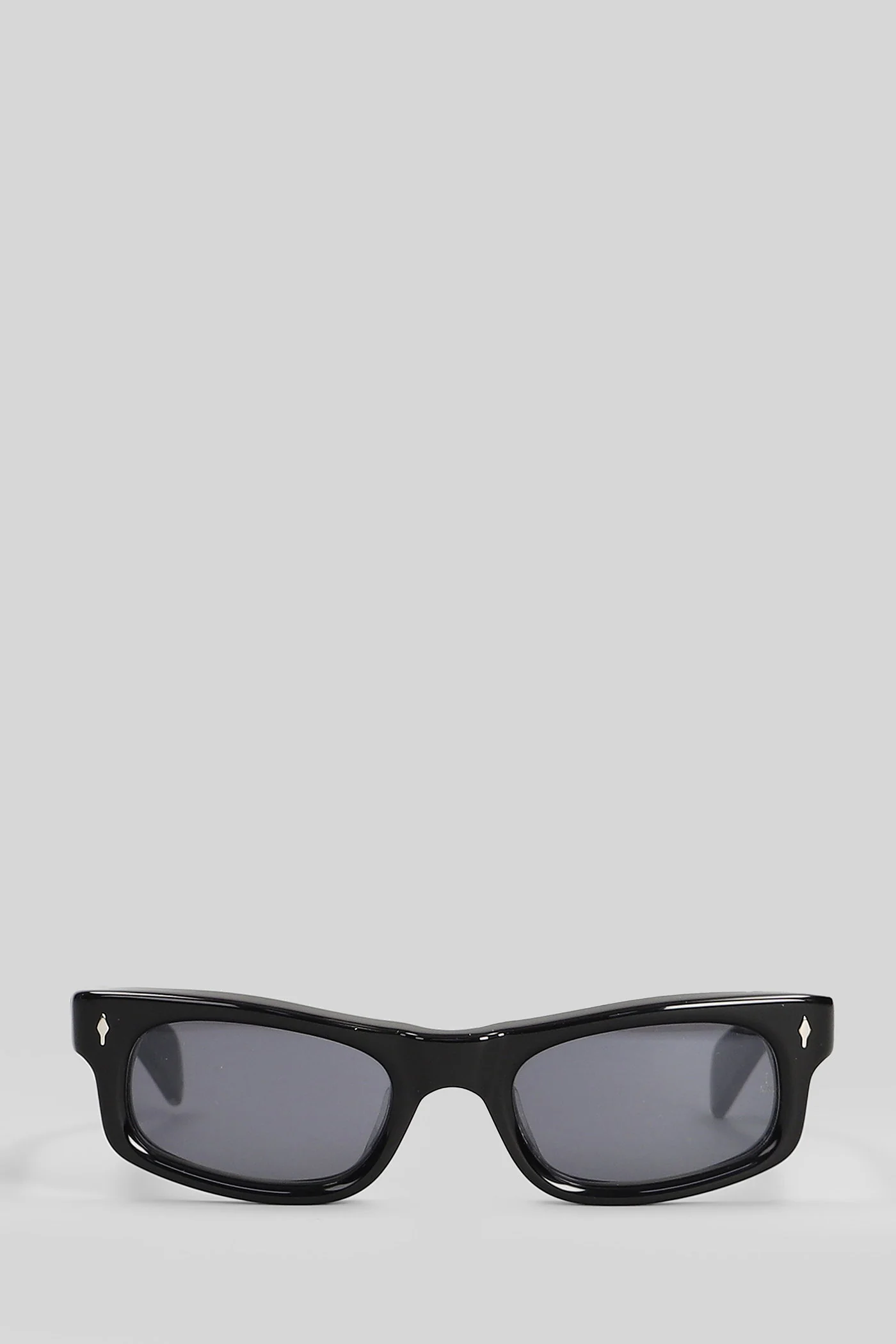 Initials Sunglasses in black acetate