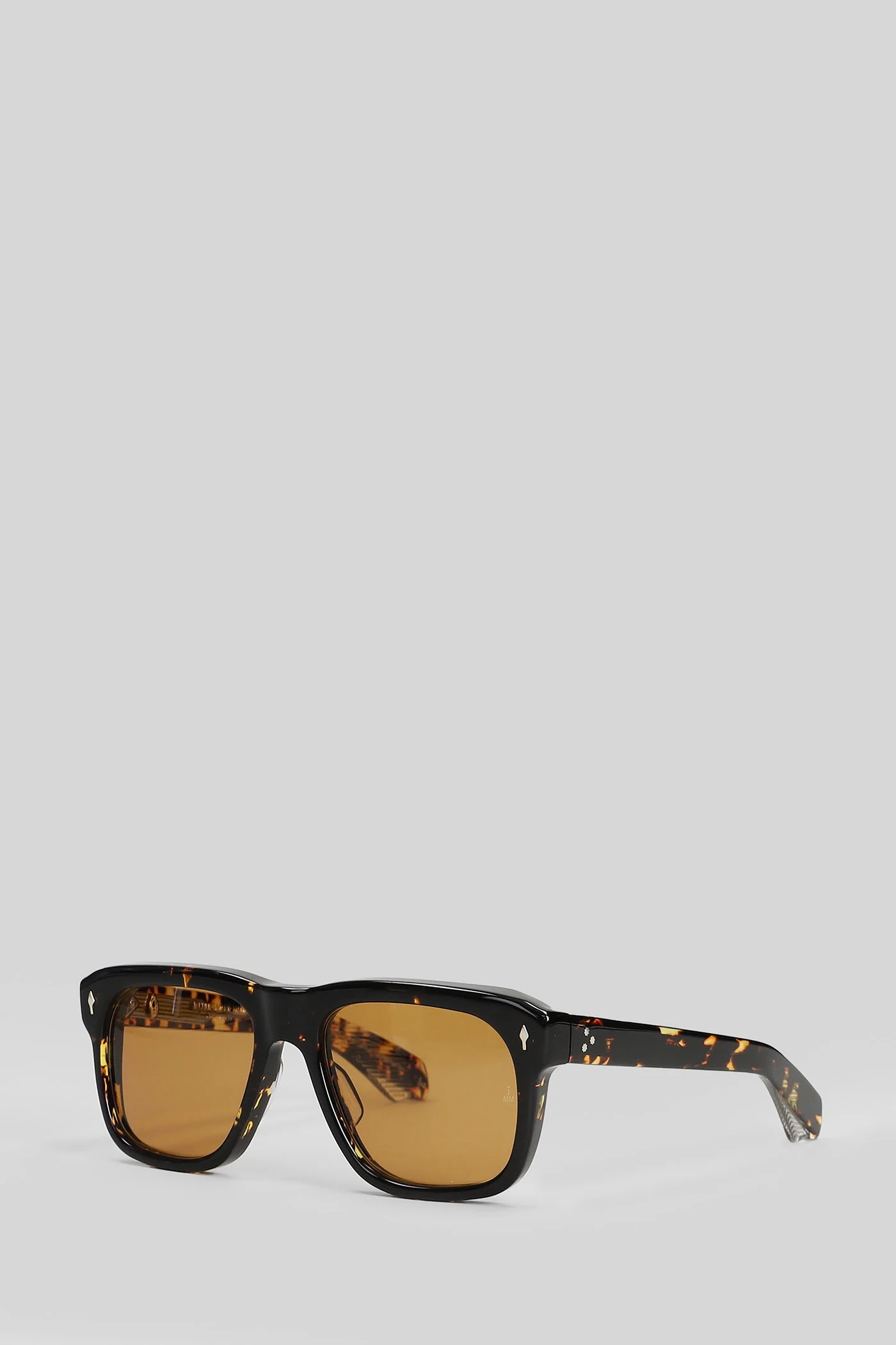 Yves Sunglasses in tortoise shell acetate - Image 2