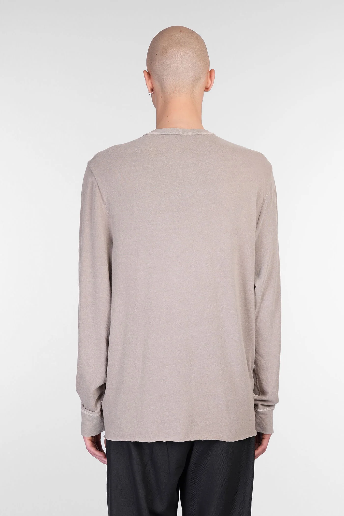 Polo in green cotton - Image 3