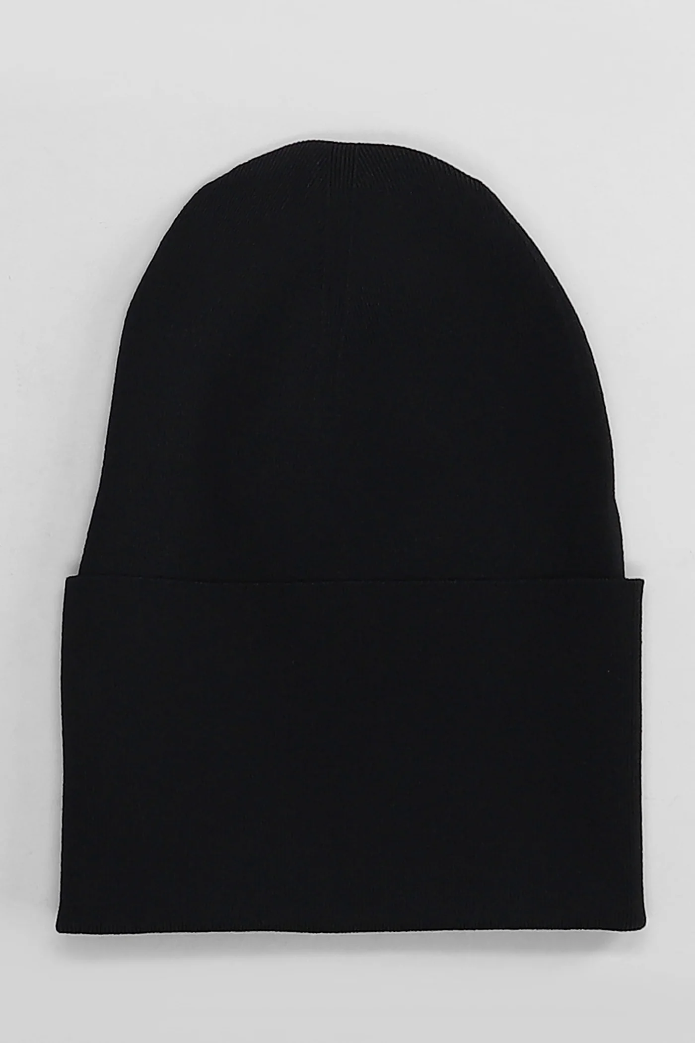 Hats in black polyester - Image 2