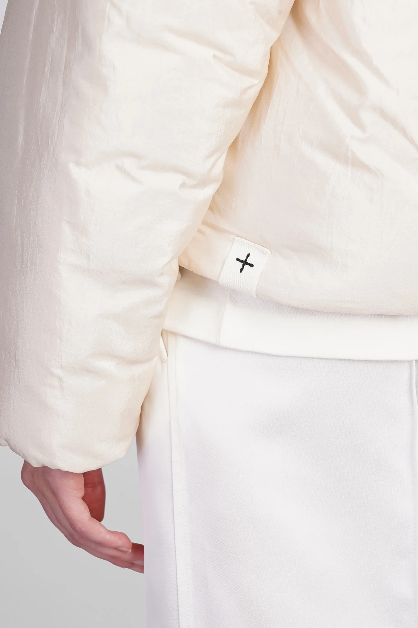 puffer in beige polyamide - Image 5