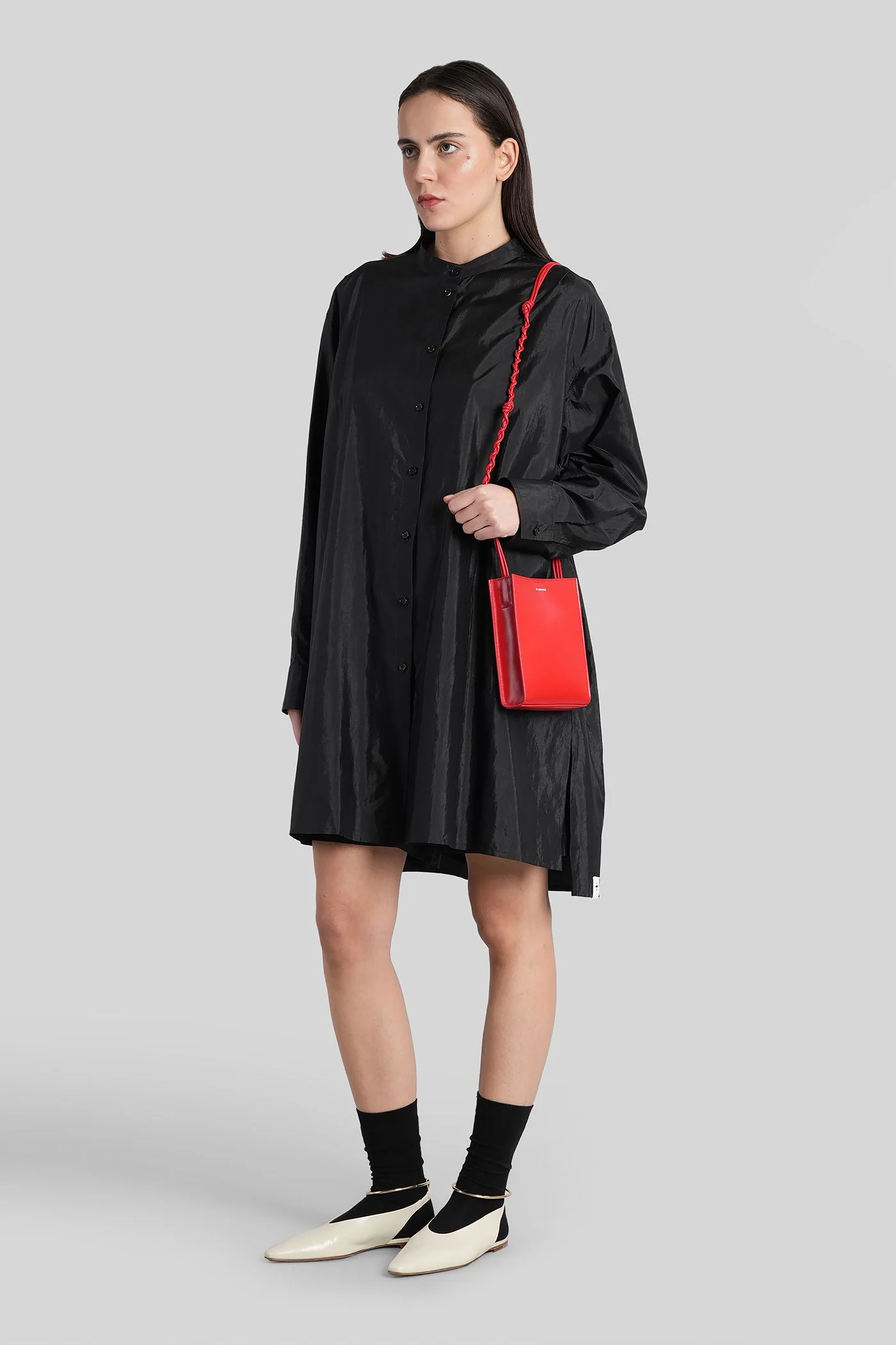 Shirt 159 Shirt in black polyamide - Image 19