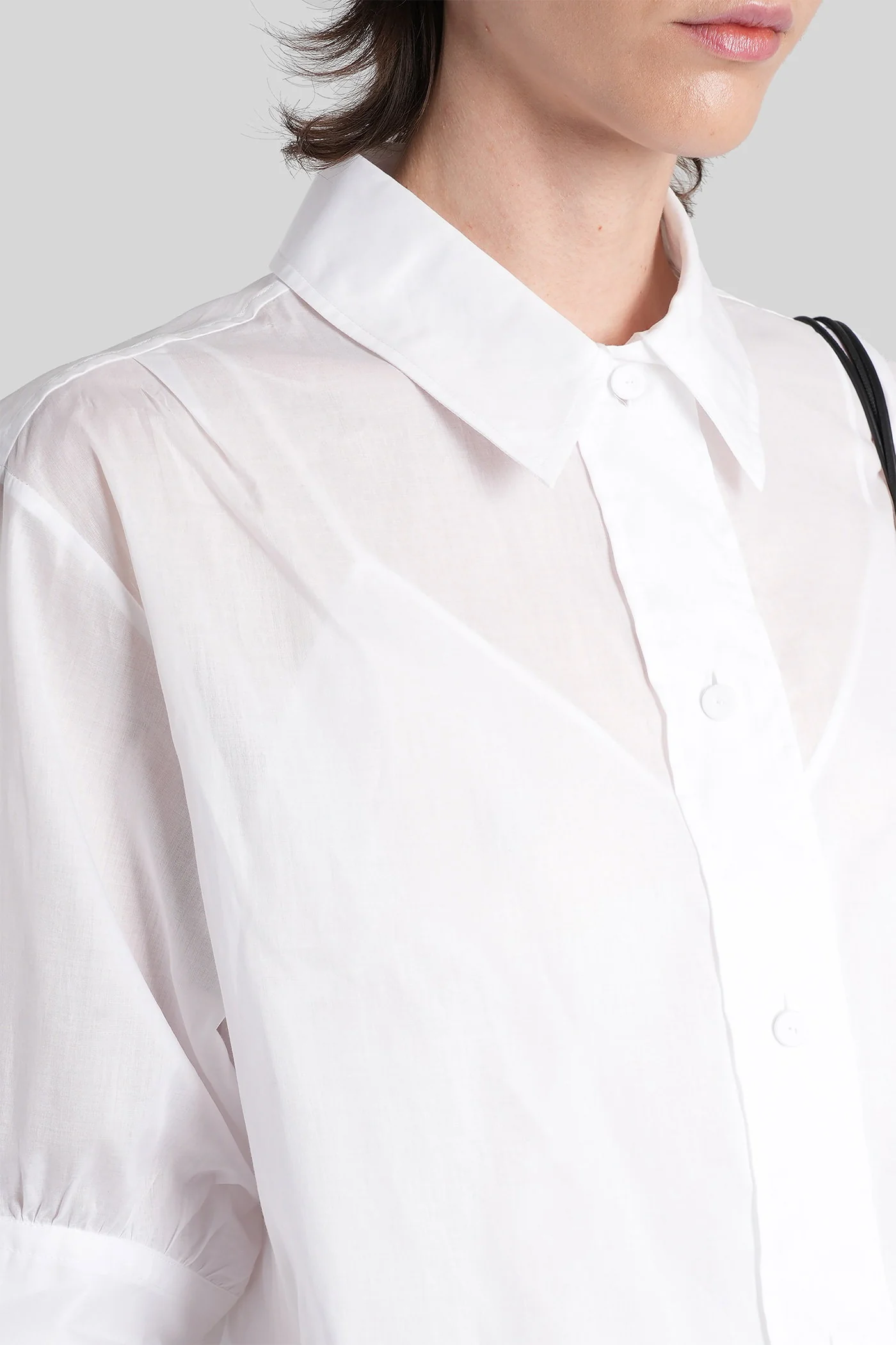 Shirt 77 ss Shirt in white cotton - Image 5