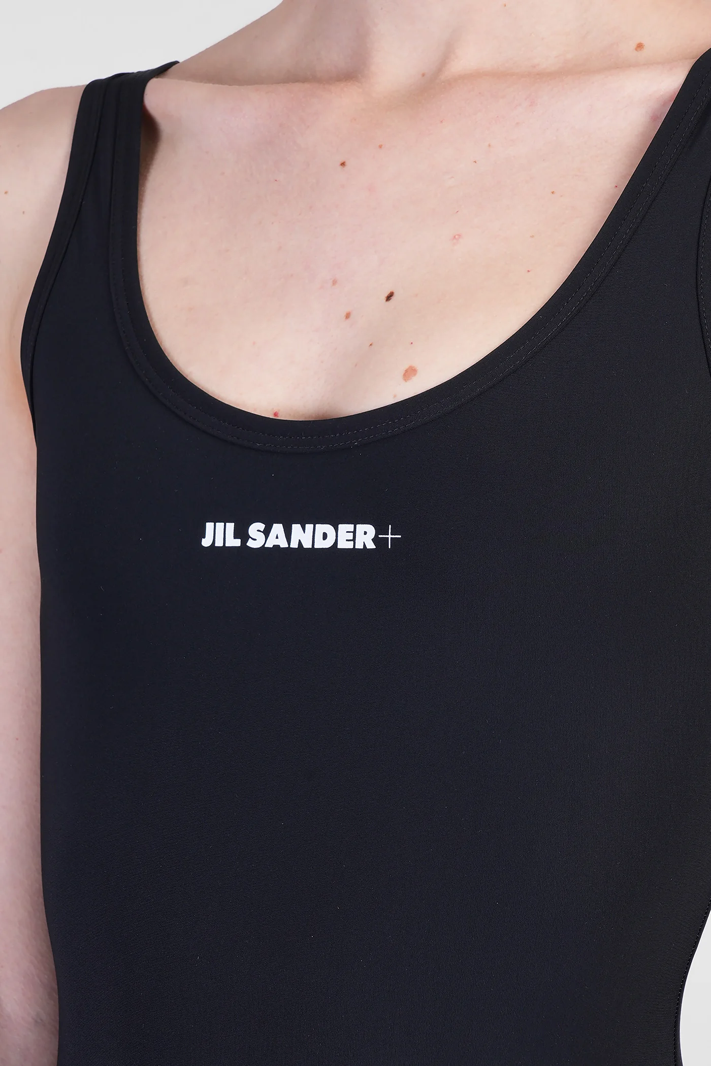Swimsuit 104 Beachwear in black polyamide - Image 4