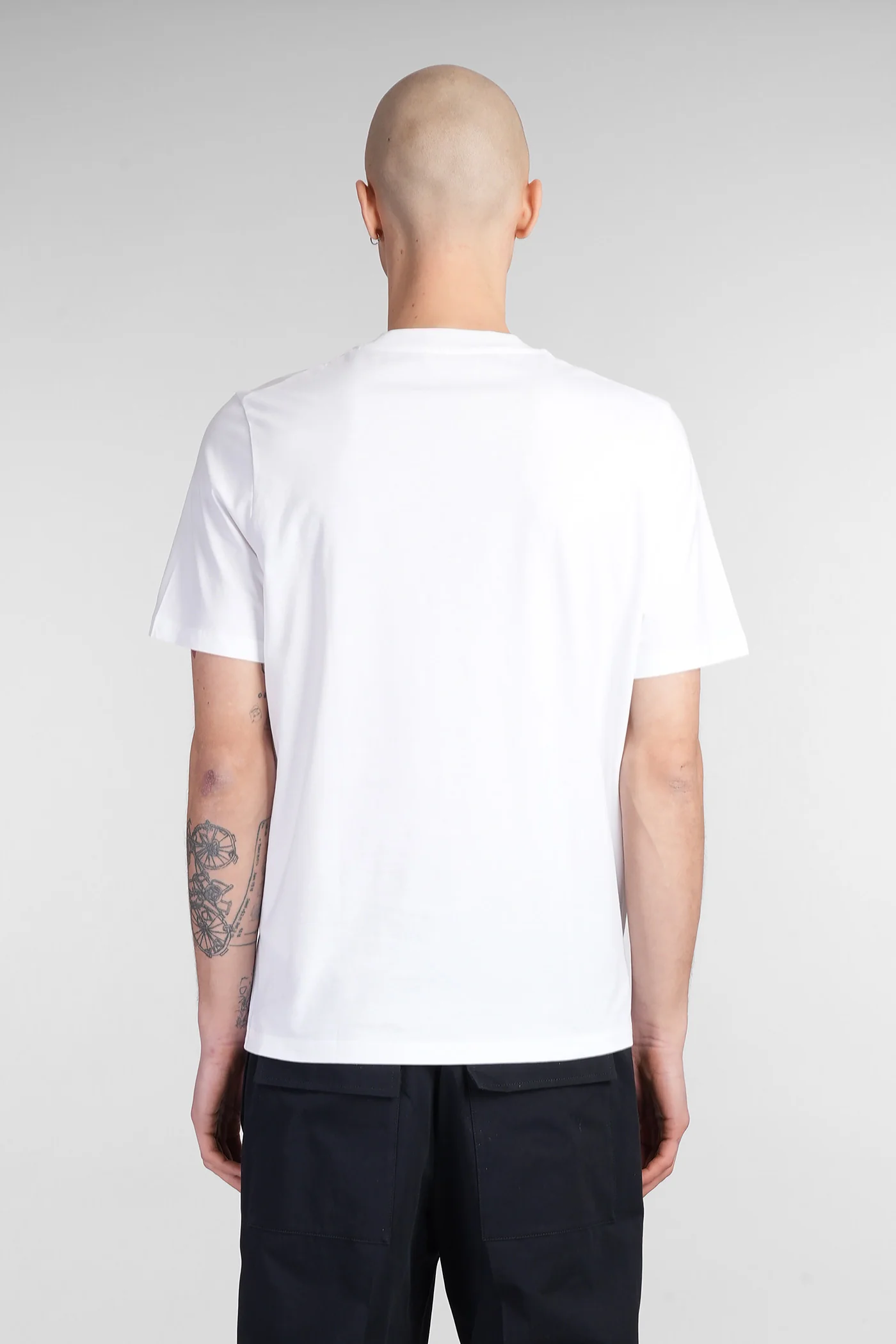 T shirt cn ss T-Shirt in white cotton - Image 3