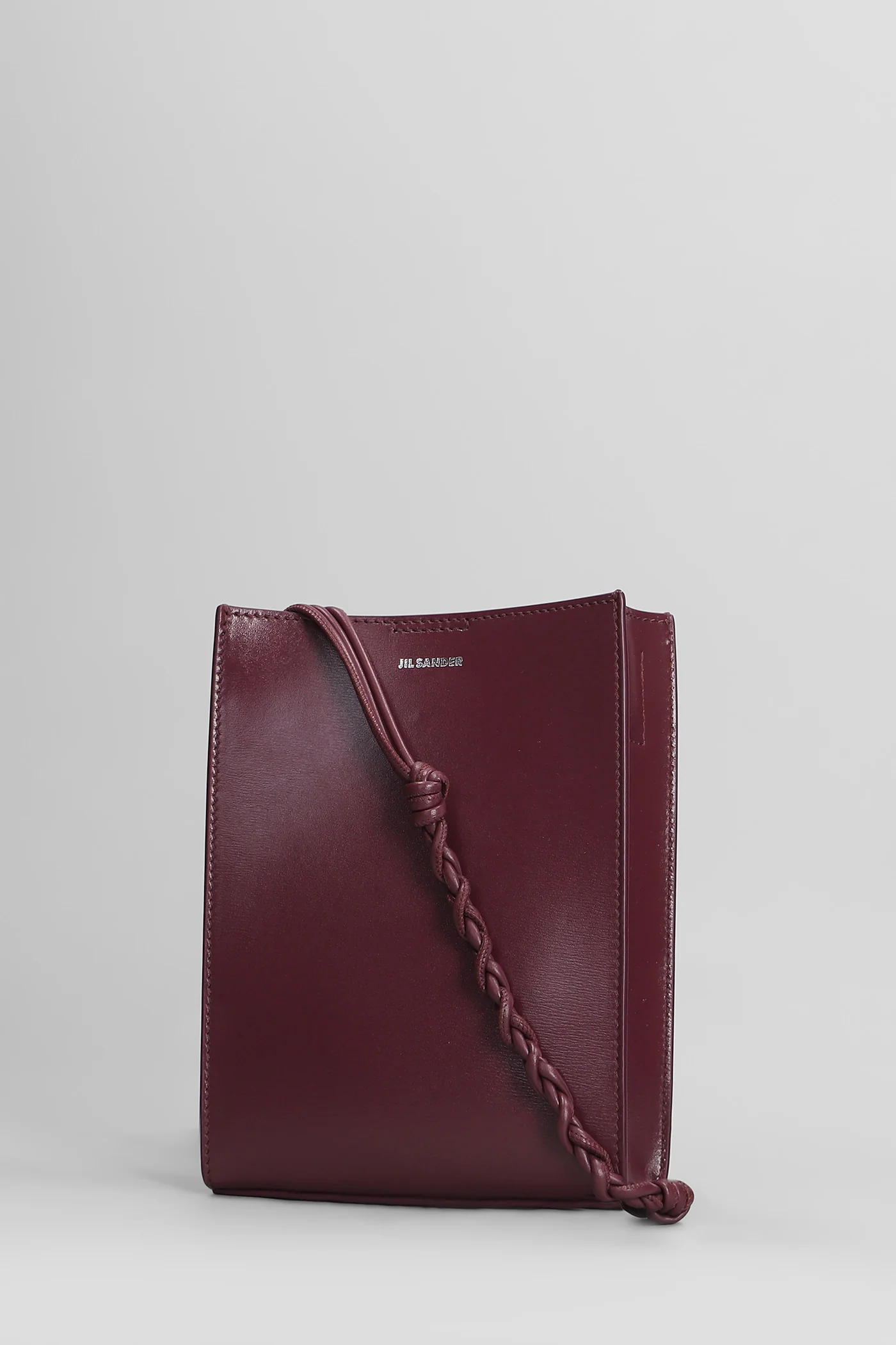 Tangle Shoulder bag in Viola leather - Image 2
