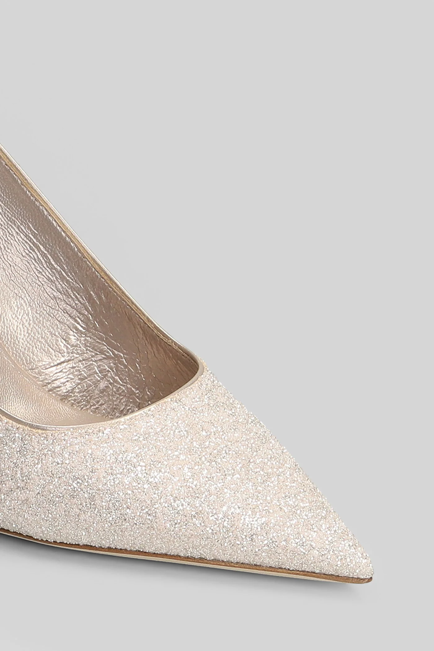 Love sb 85 Pumps in gold glitter - Image 5