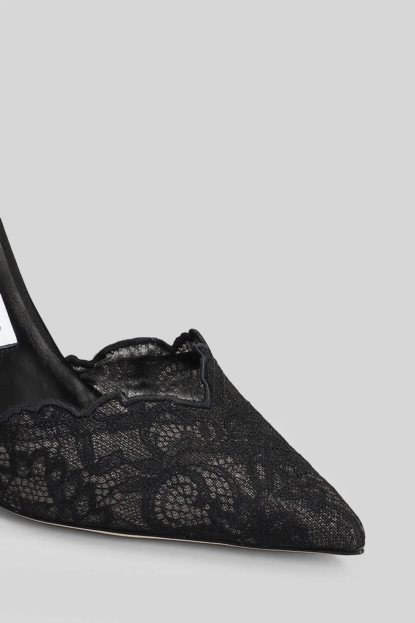 Saeda 100 Pumps in black polyamide - Image 5