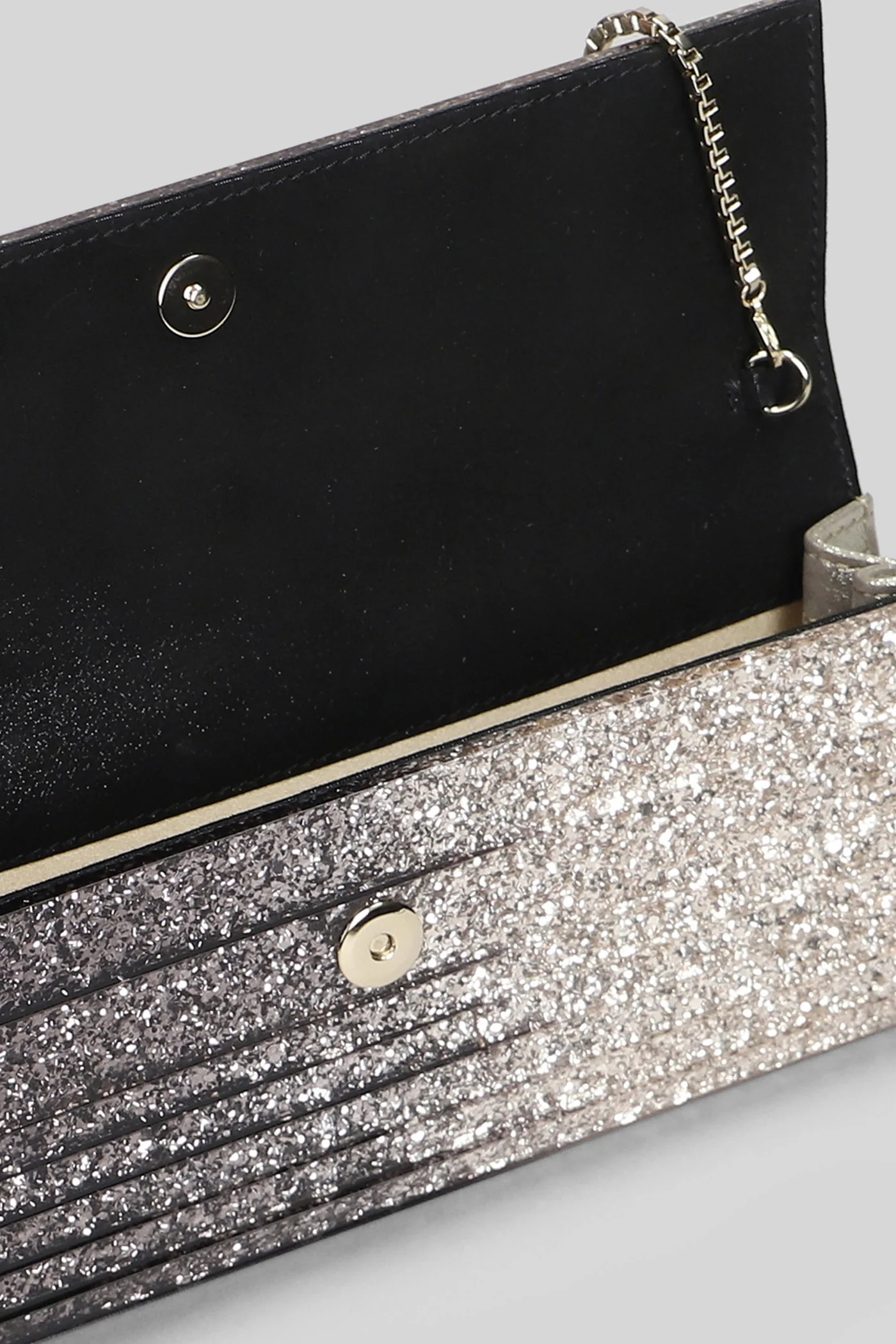 Sweetie Clutch in black Plexiglass - Image 4