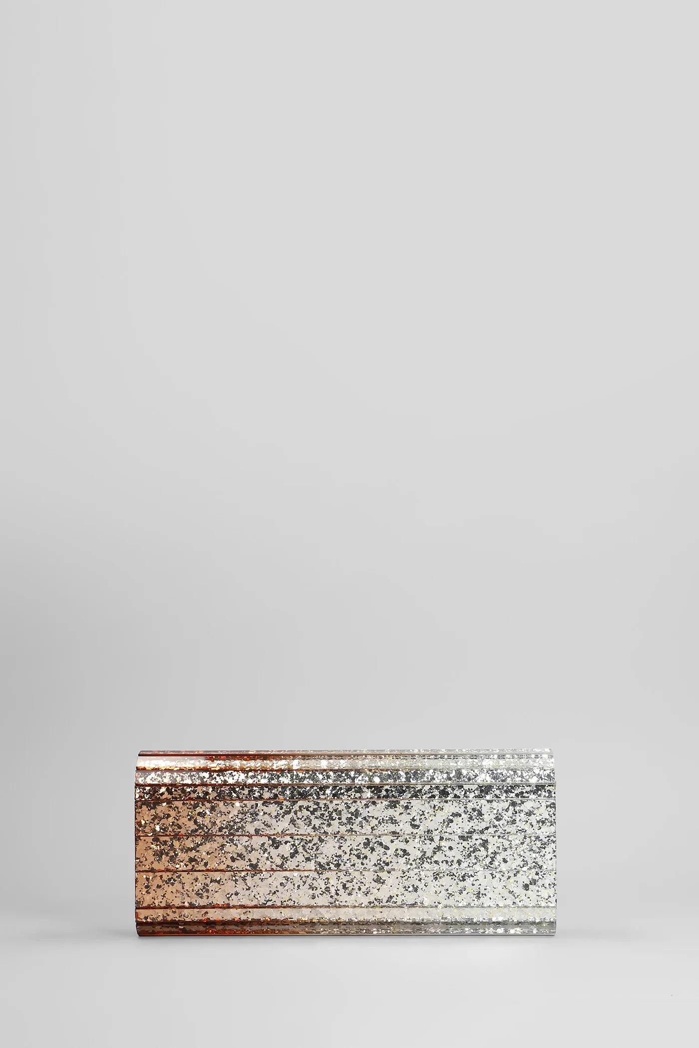 Sweetie Clutch in silver acrylic - Image 3