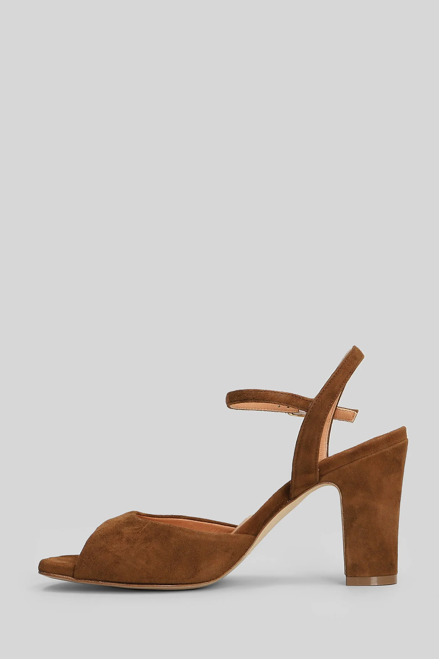 Sandals in brown suede - Image 38