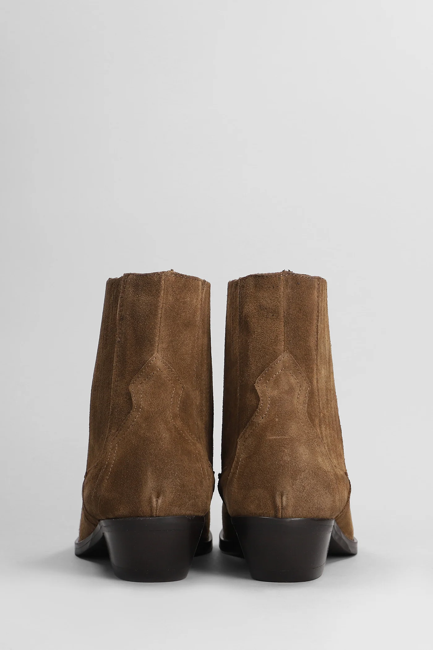 texan Ankle boots in brown suede - Image 4