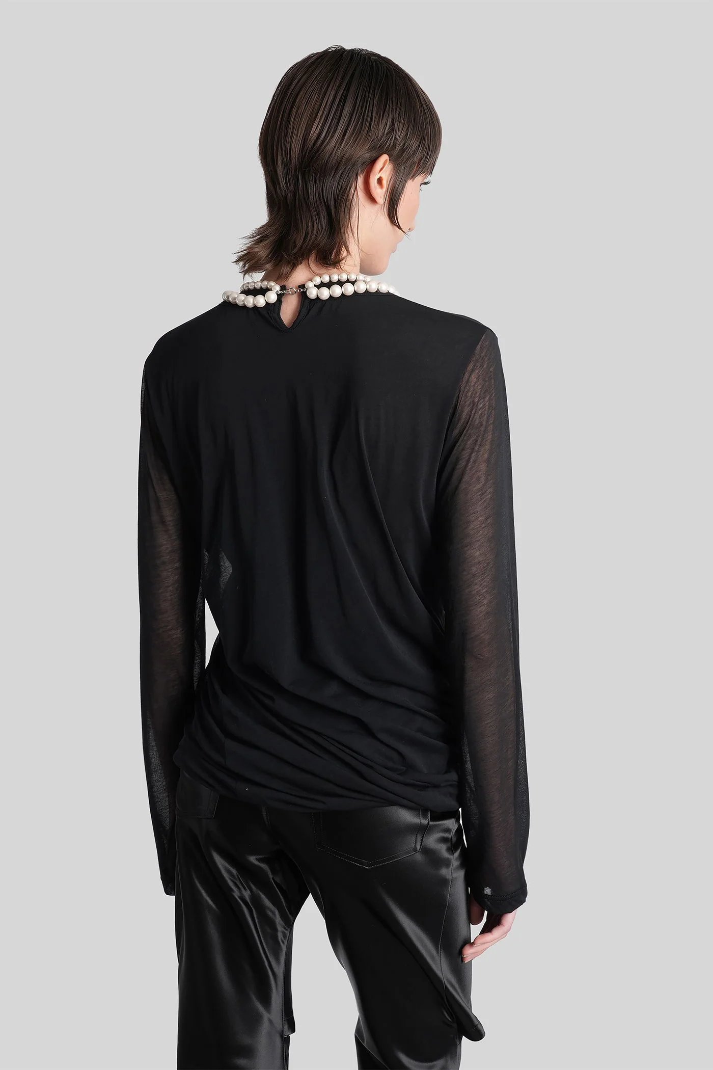 in black cotton - Image 3