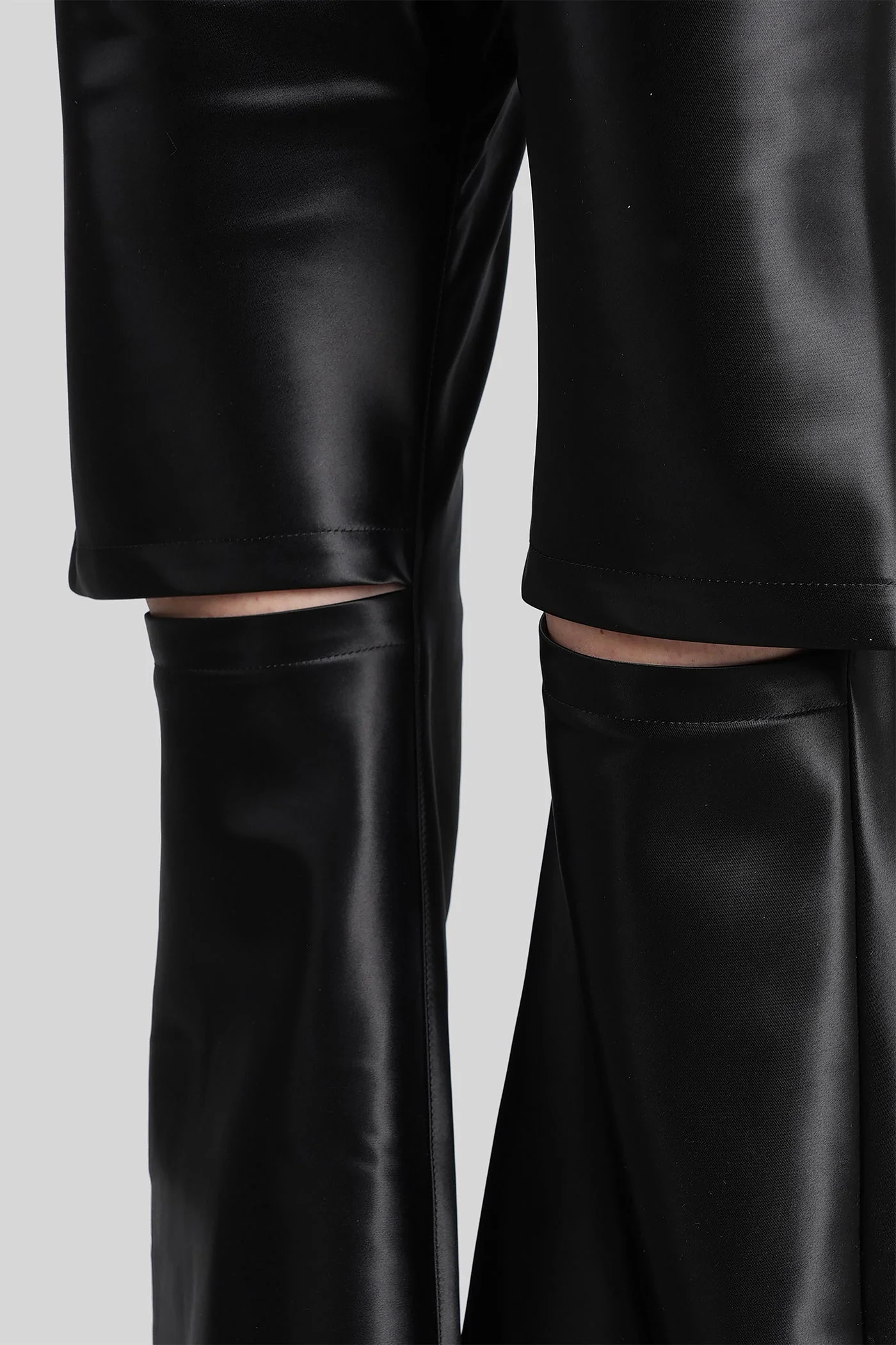 Pants in black nylon - Image 5