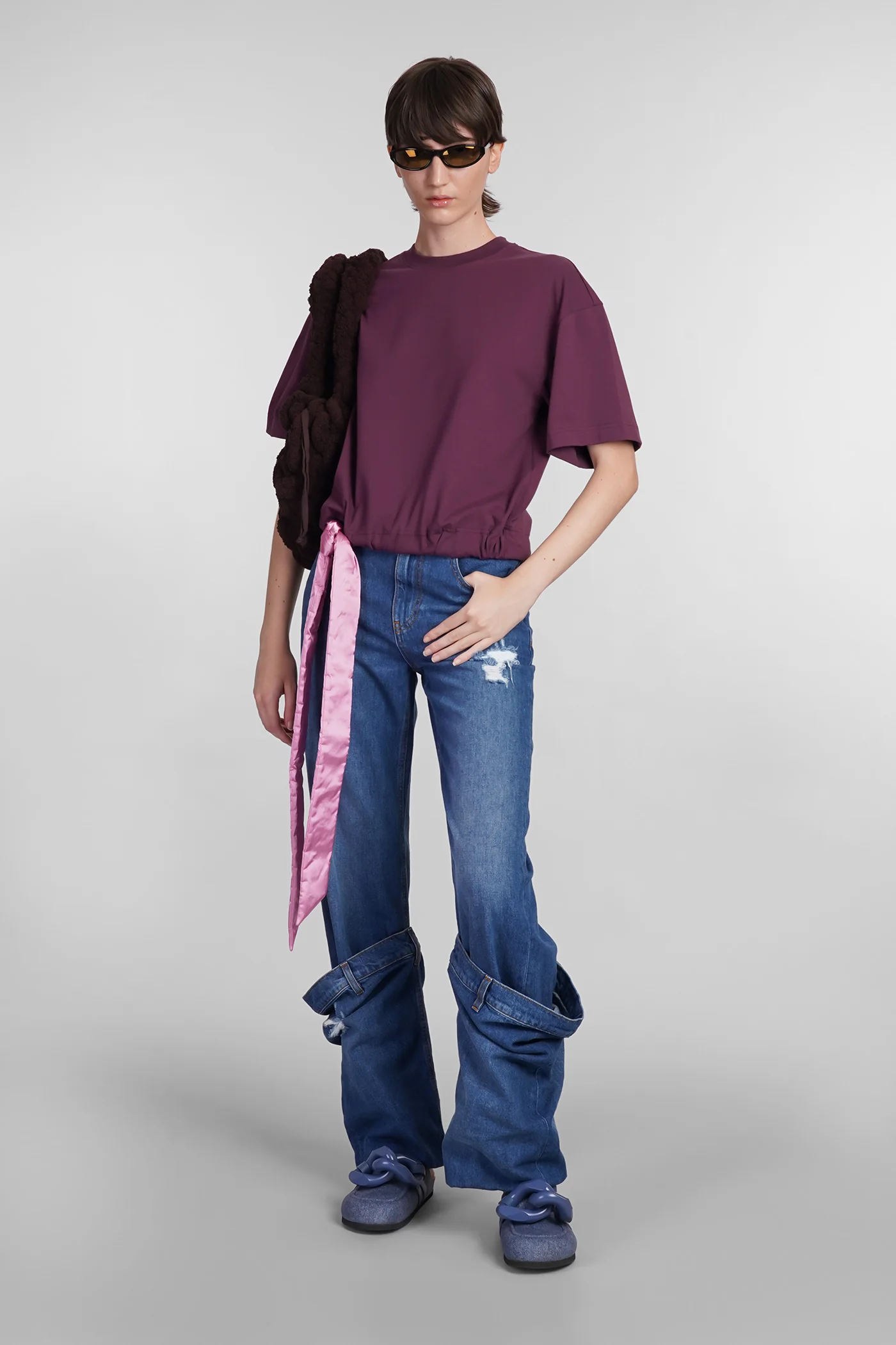 Jeans in blue denim - Image 2