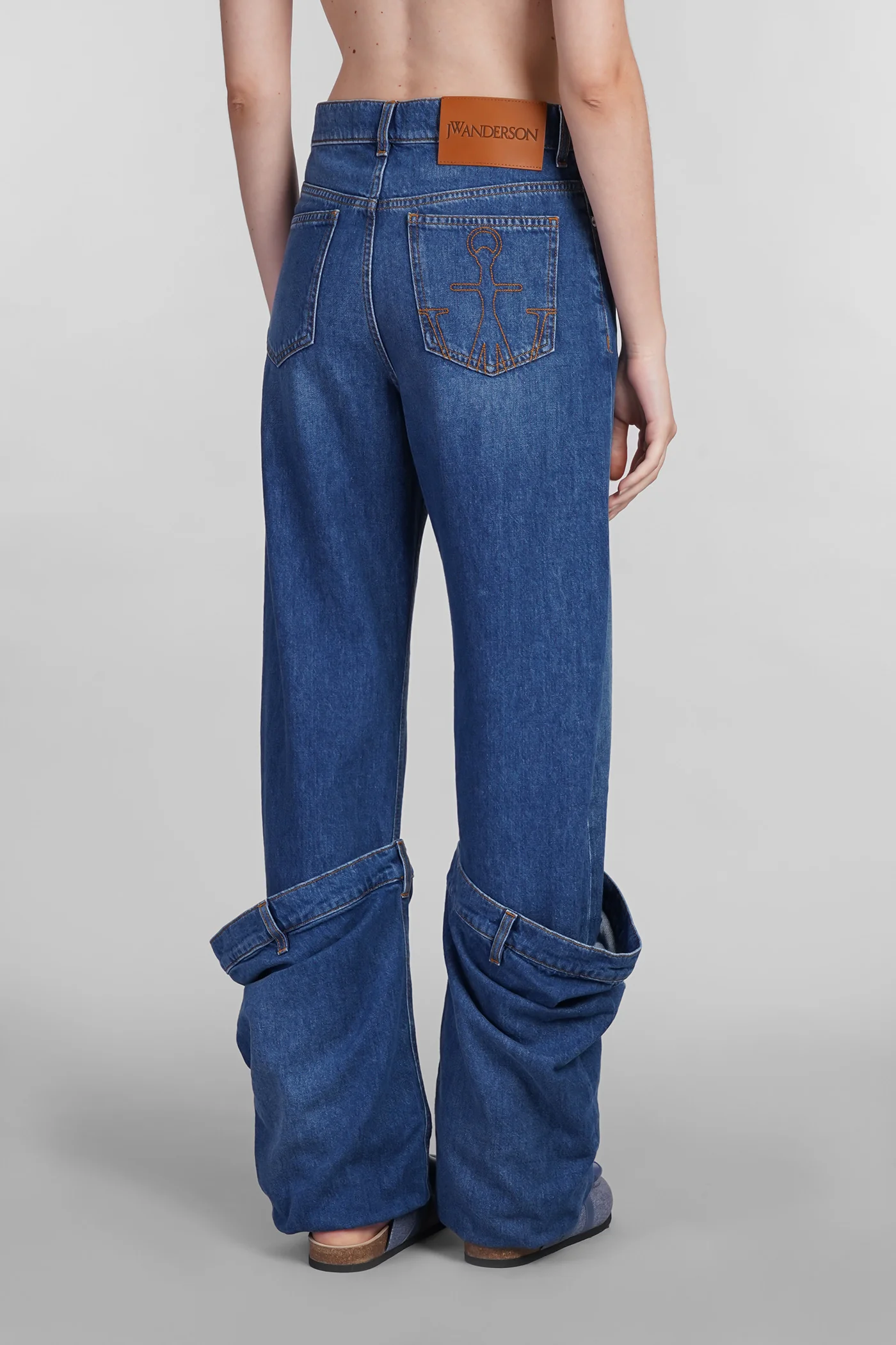 Jeans in blue denim - Image 3
