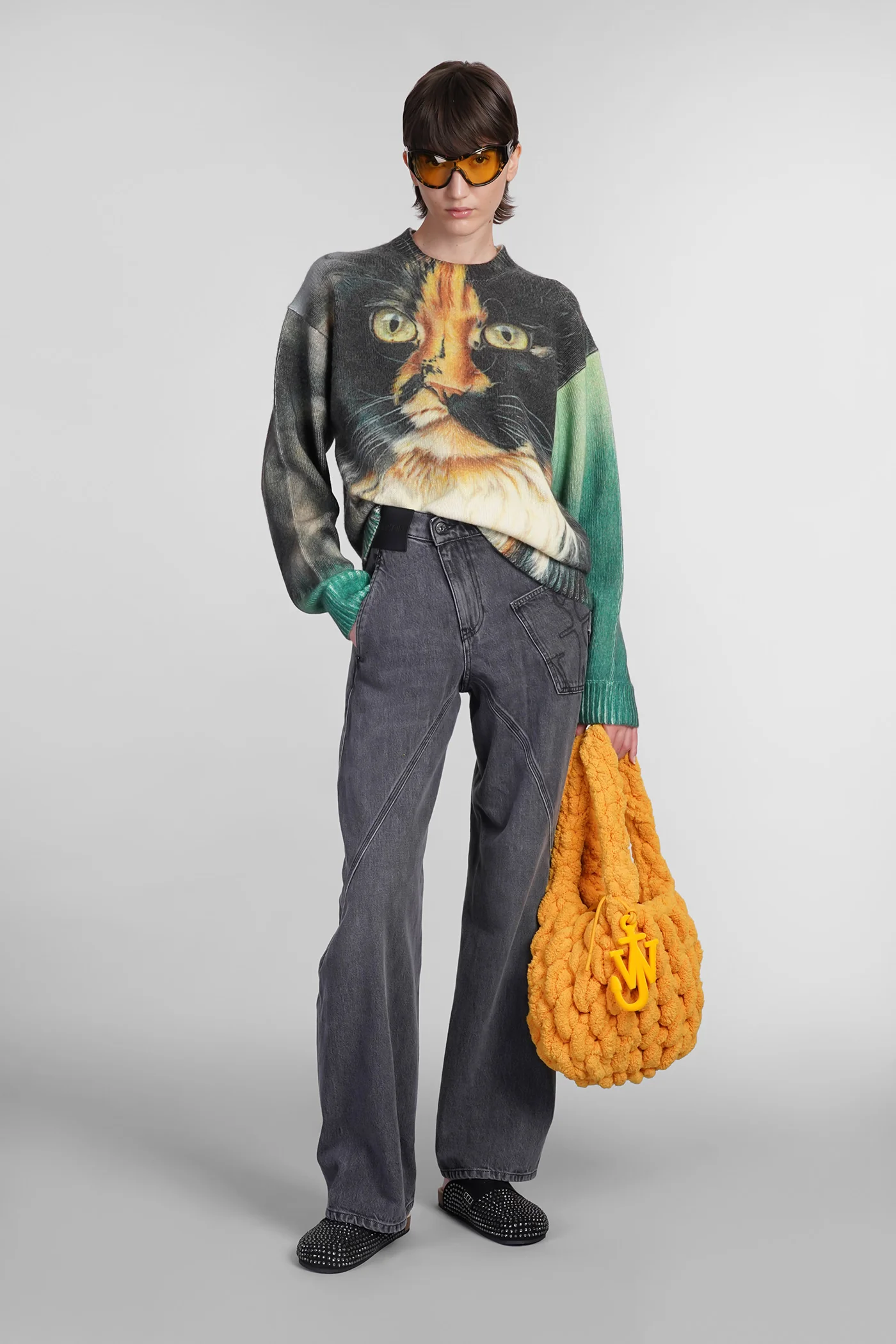 Knitwear in multicolor wool - Image 2