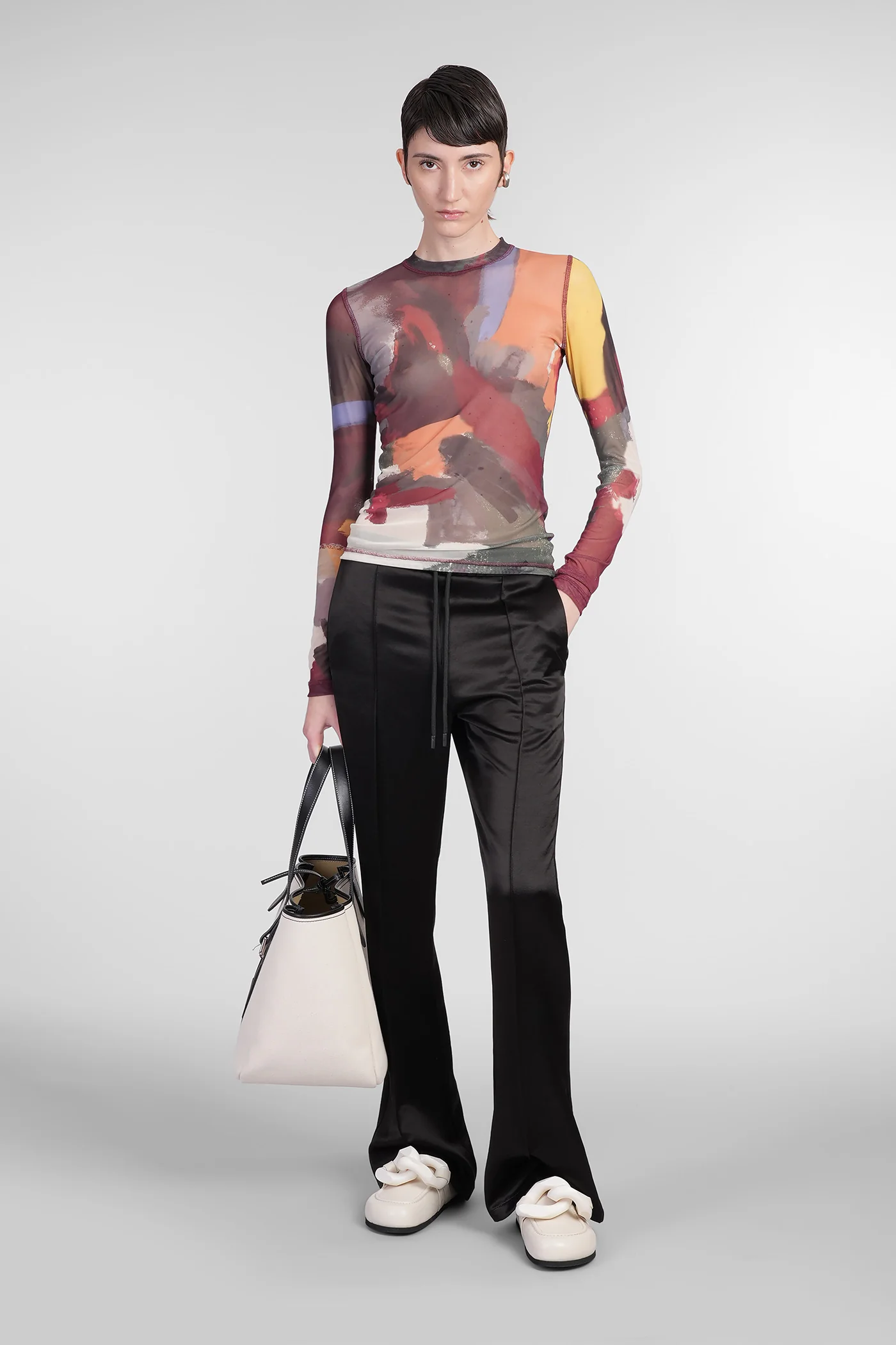 Topwear in multicolor polyester - Image 2