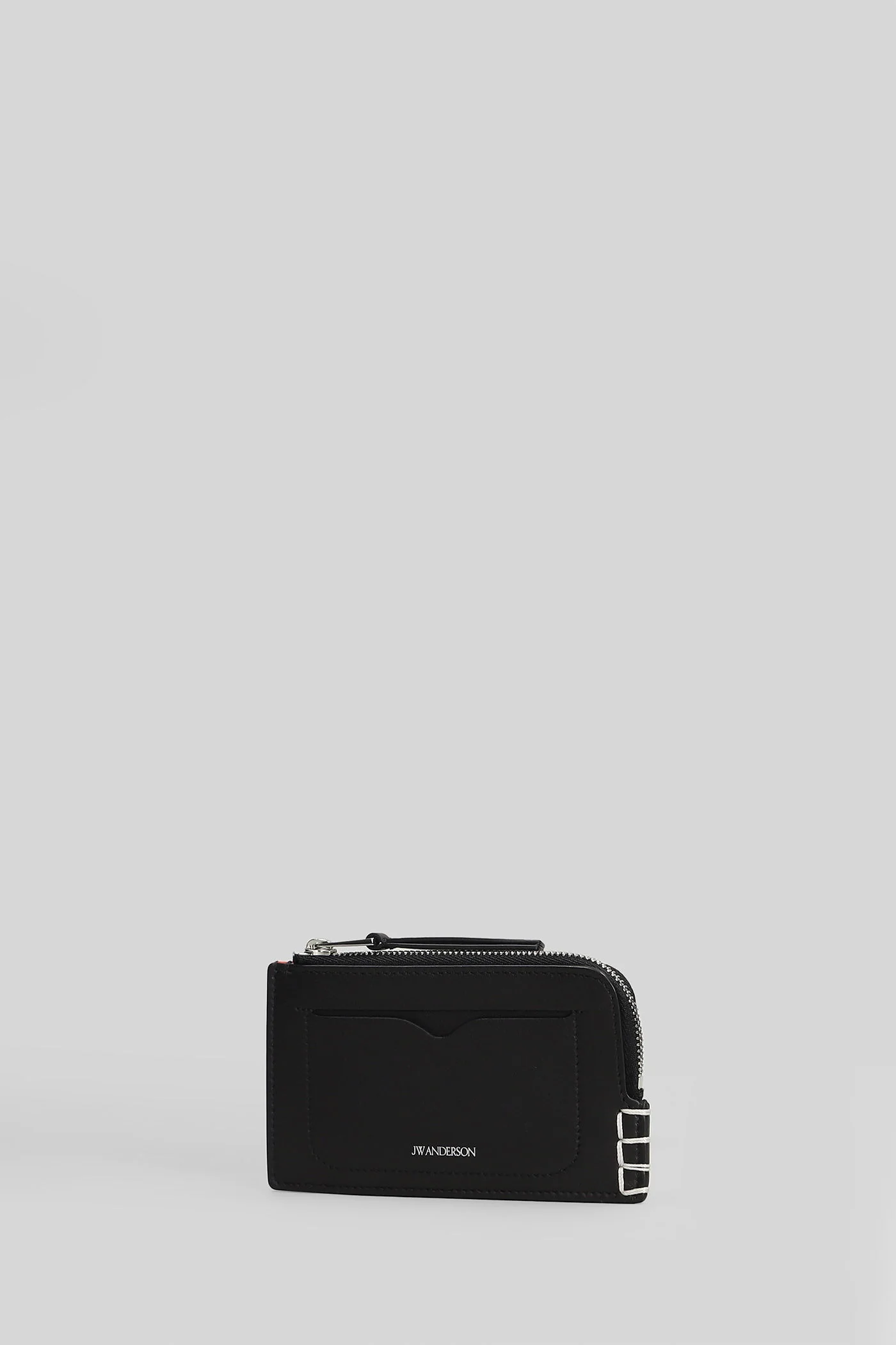 Wallet in black leather - Image 2