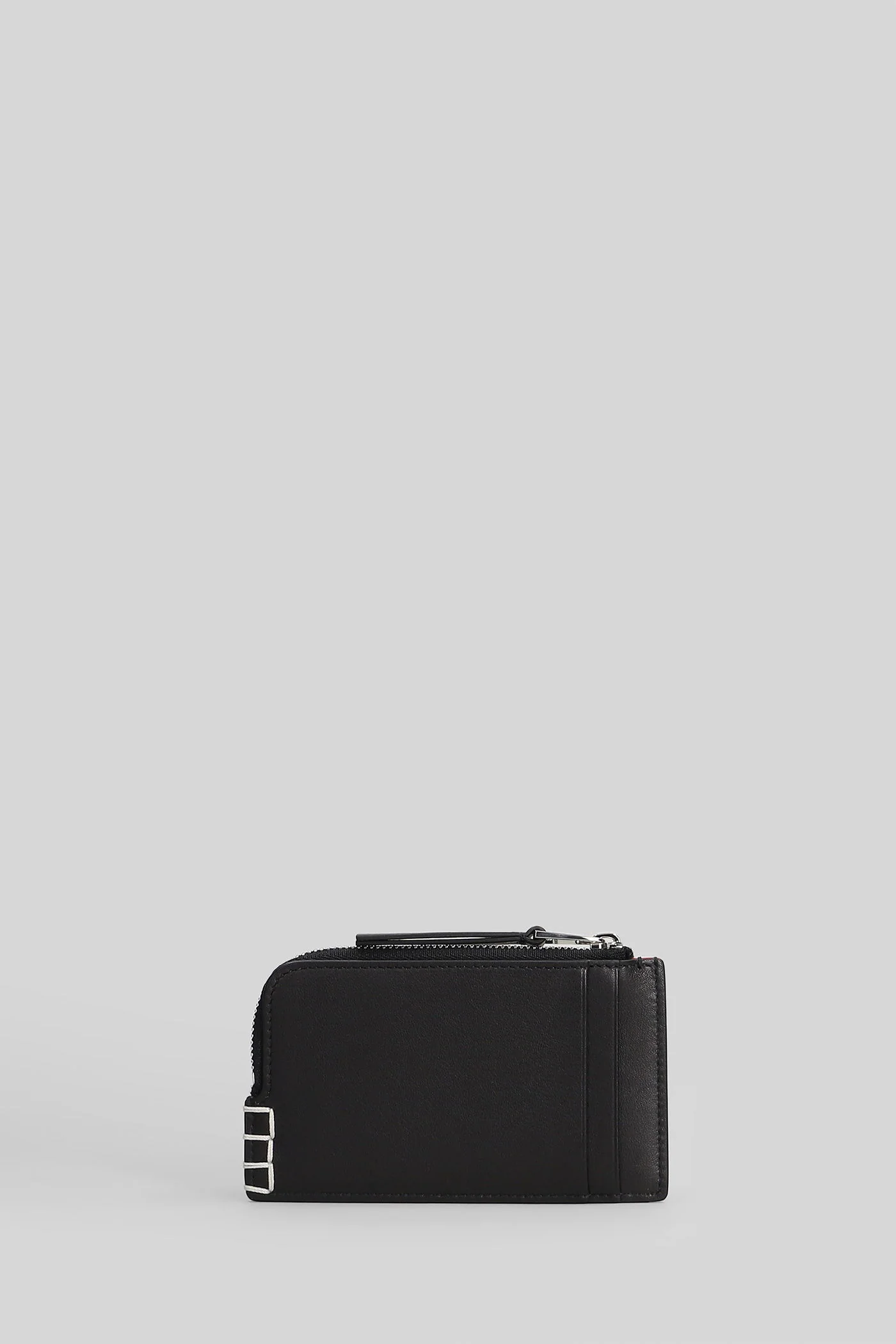 Wallet in black leather - Image 7