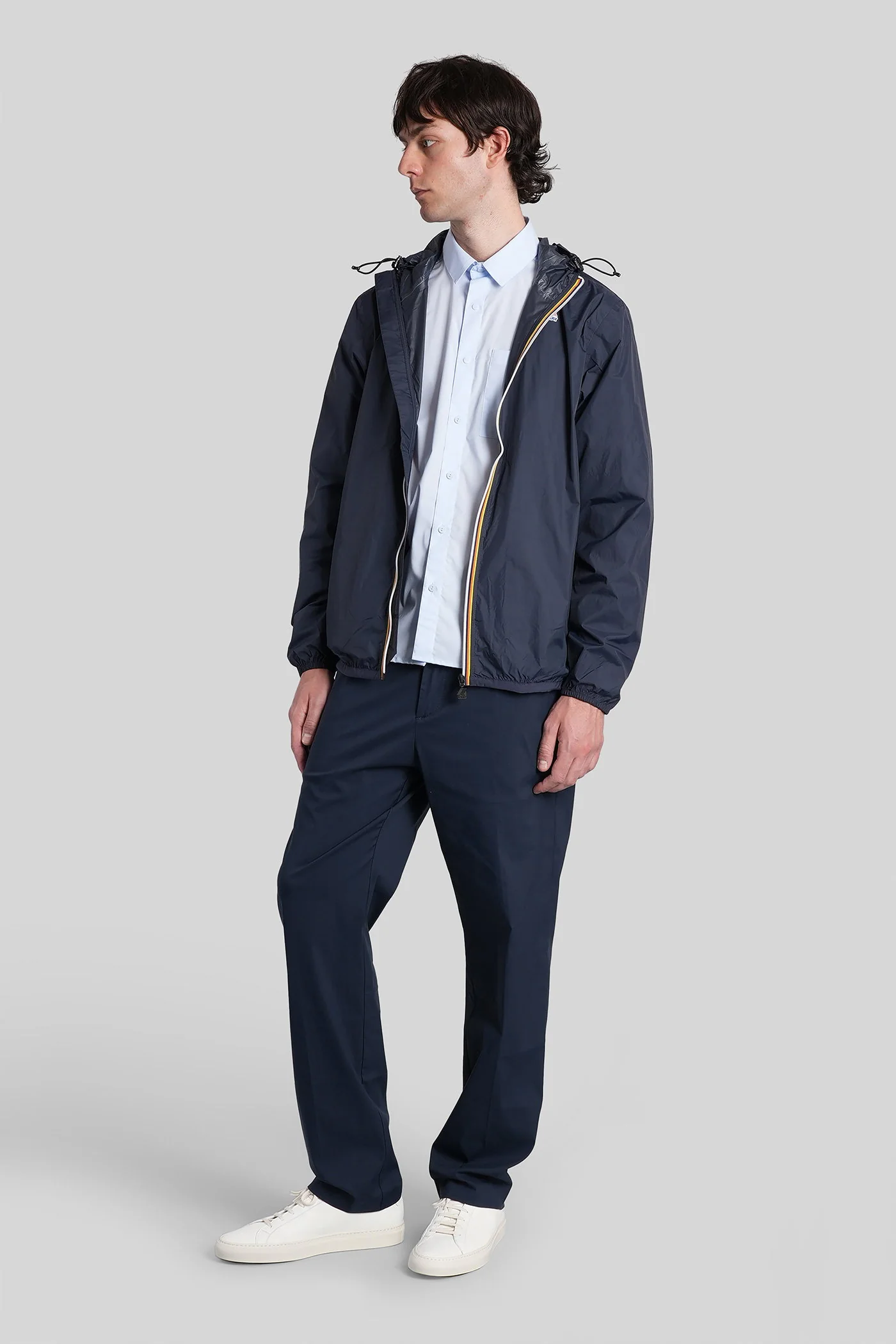 Ralph Pants in blue cotton - Image 2
