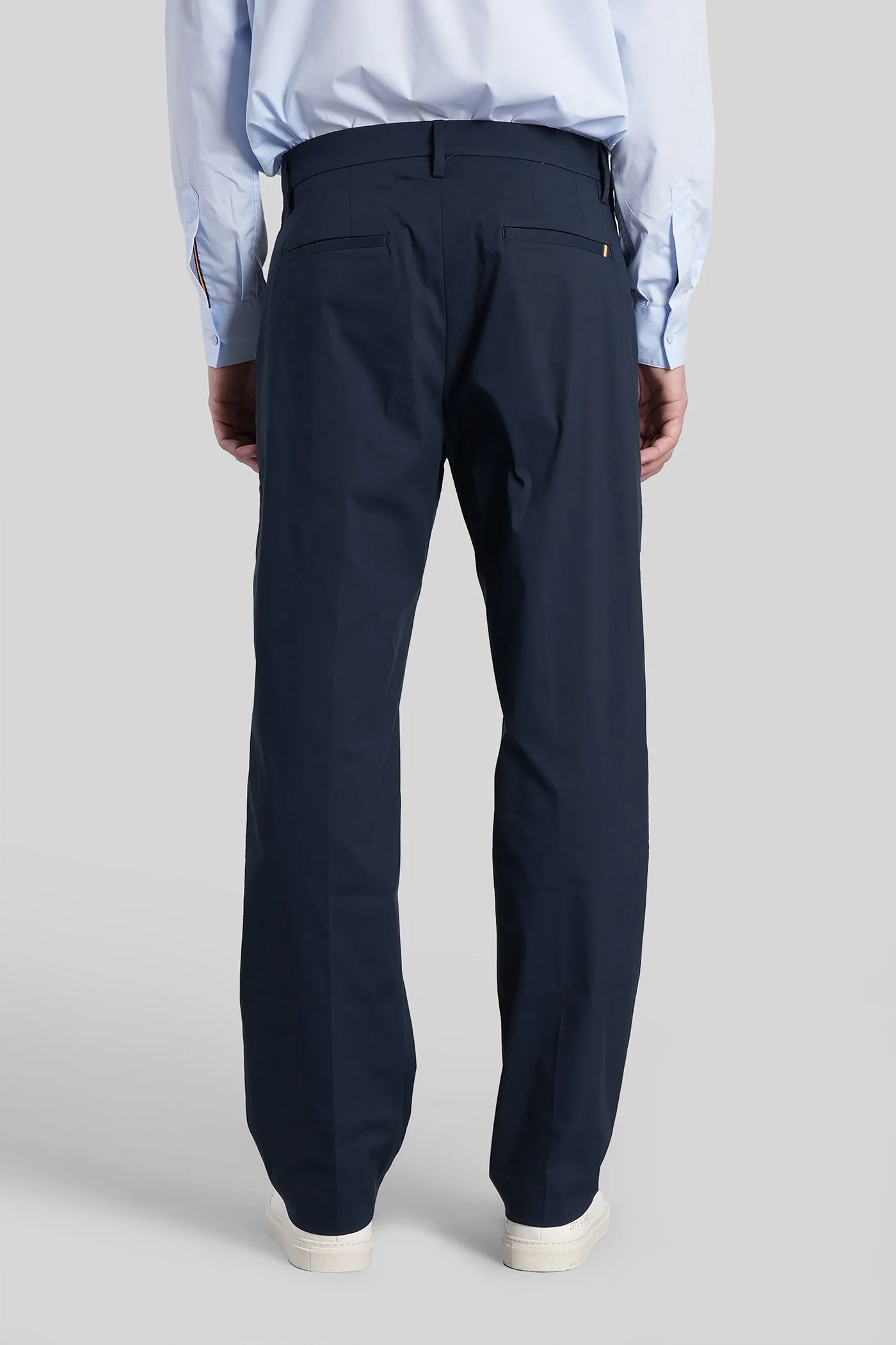 Ralph Pants in blue cotton - Image 3
