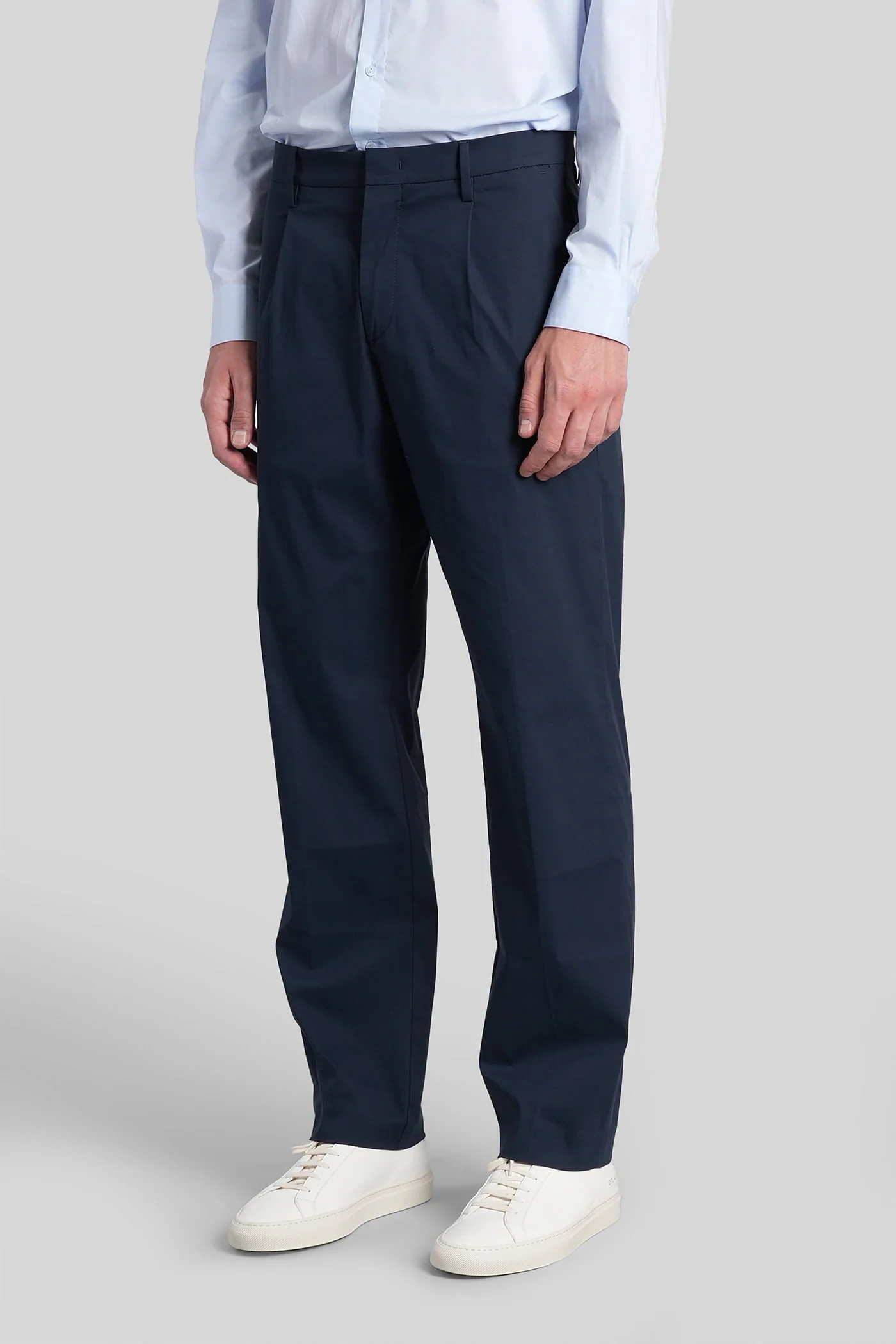 Ralph Pants in blue cotton - Image 4
