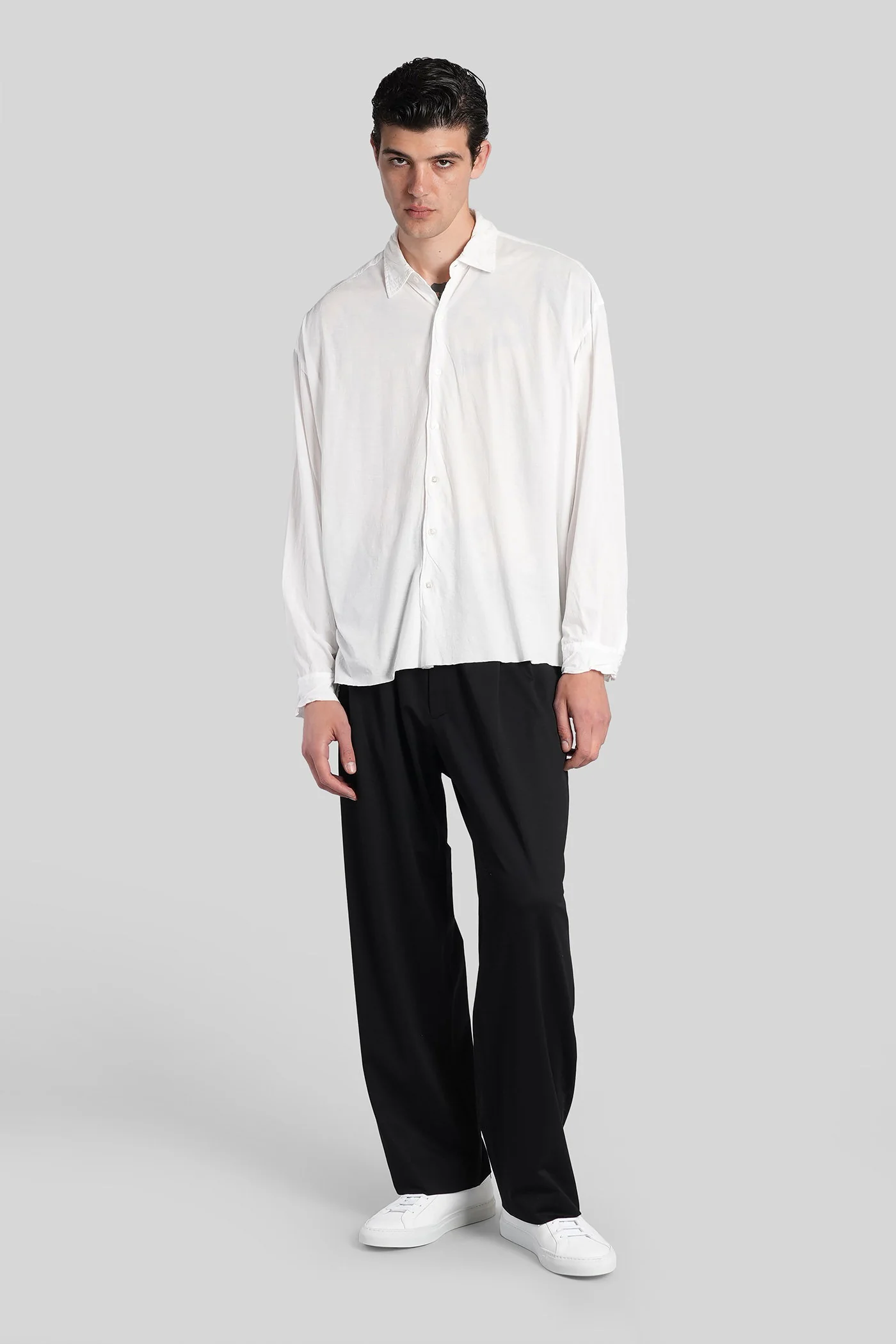 46G artisan shirt Shirt in white cotton - Image 2
