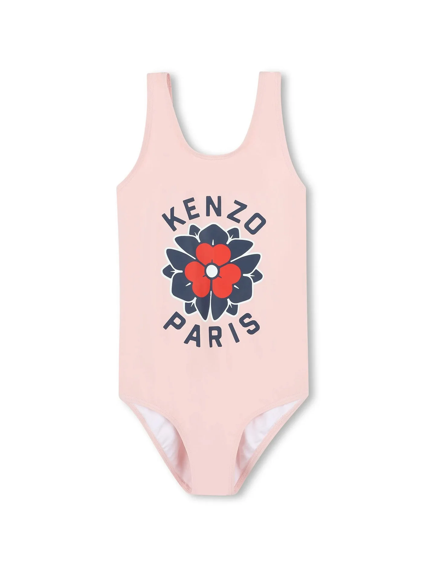 Beachwear in rose-pink polyamide