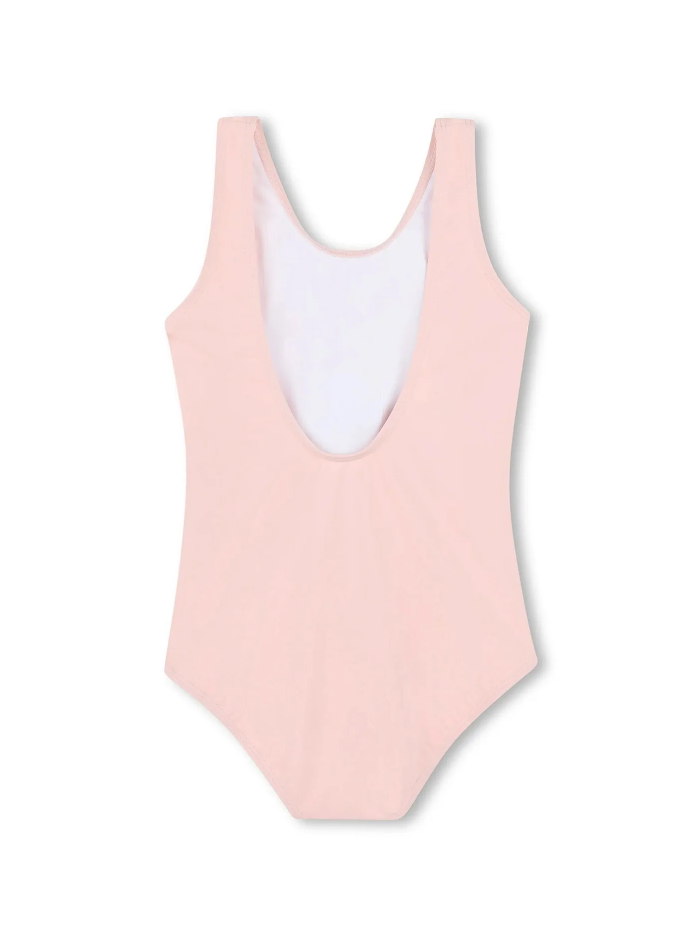 Beachwear in rose-pink polyamide - Image 2