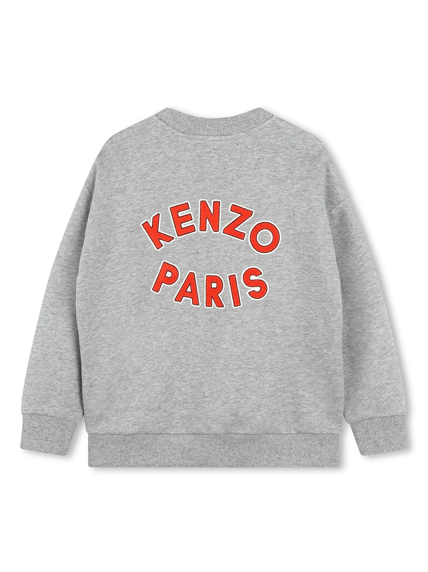 Sweatshirt in grey cotton - Image 2