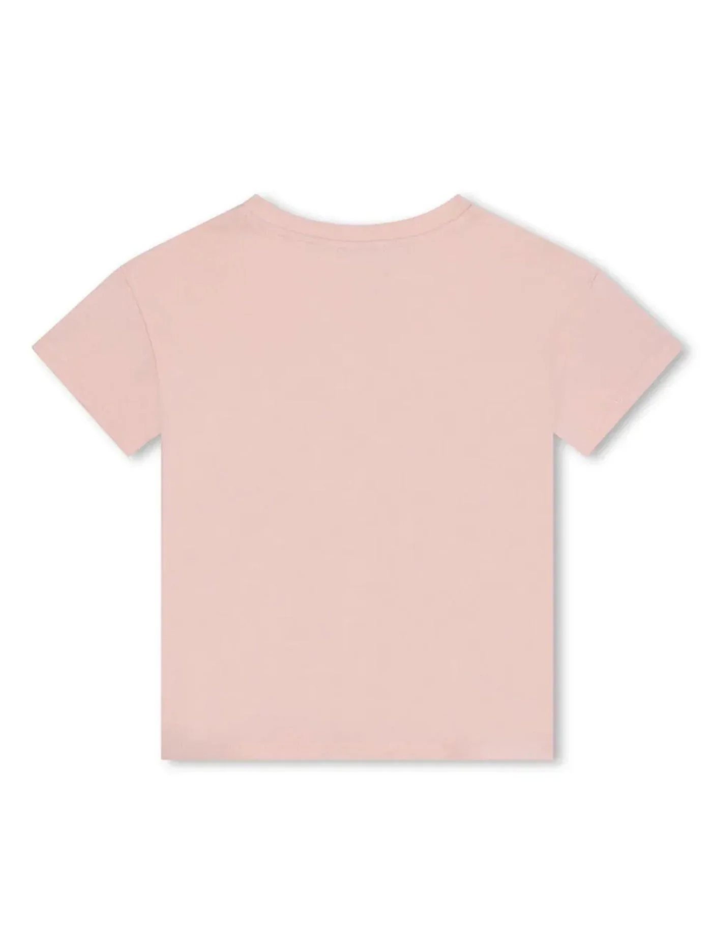 T-Shirt in rose-pink cotton - Image 2
