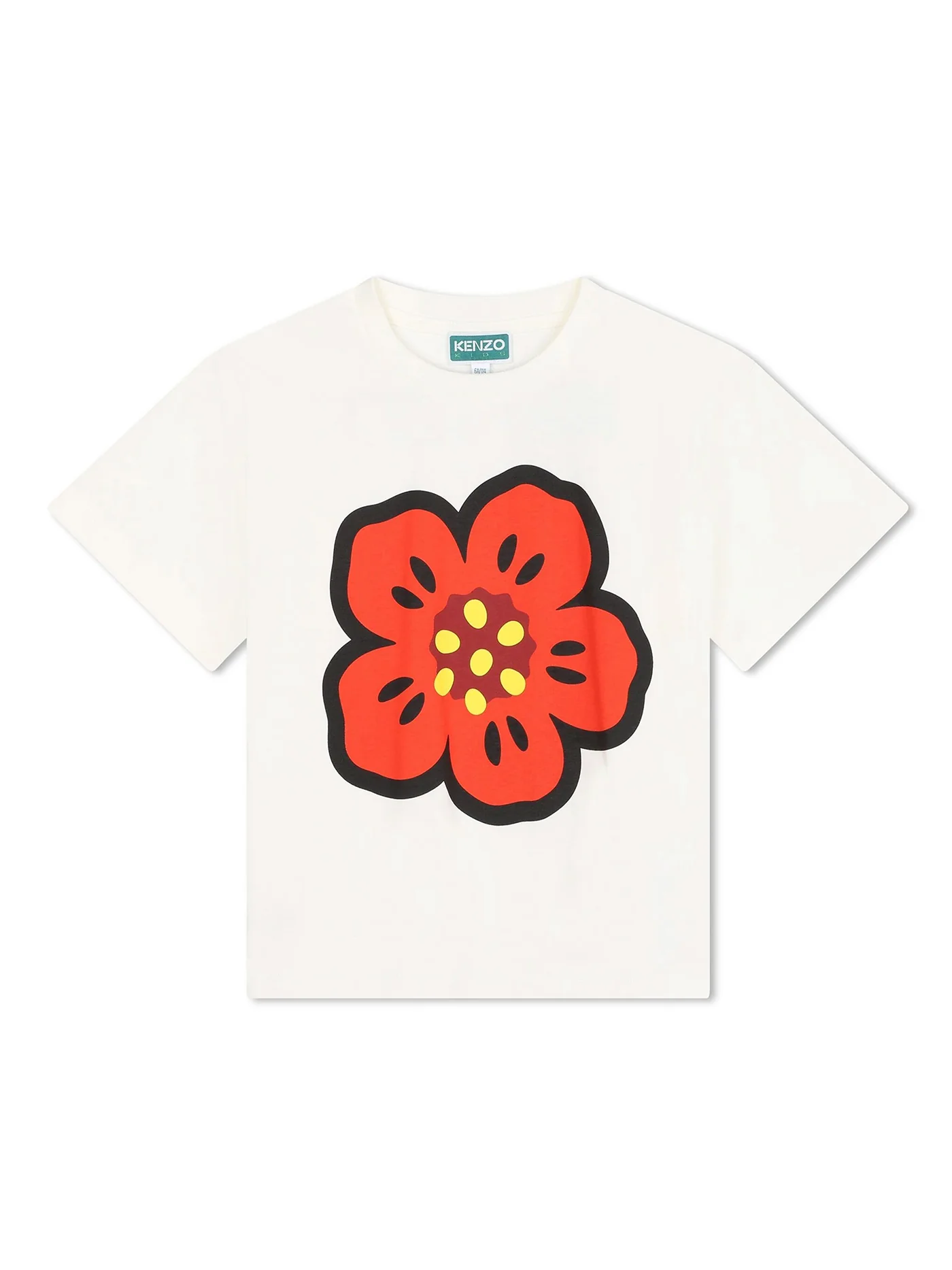 T-Shirt in white cotton