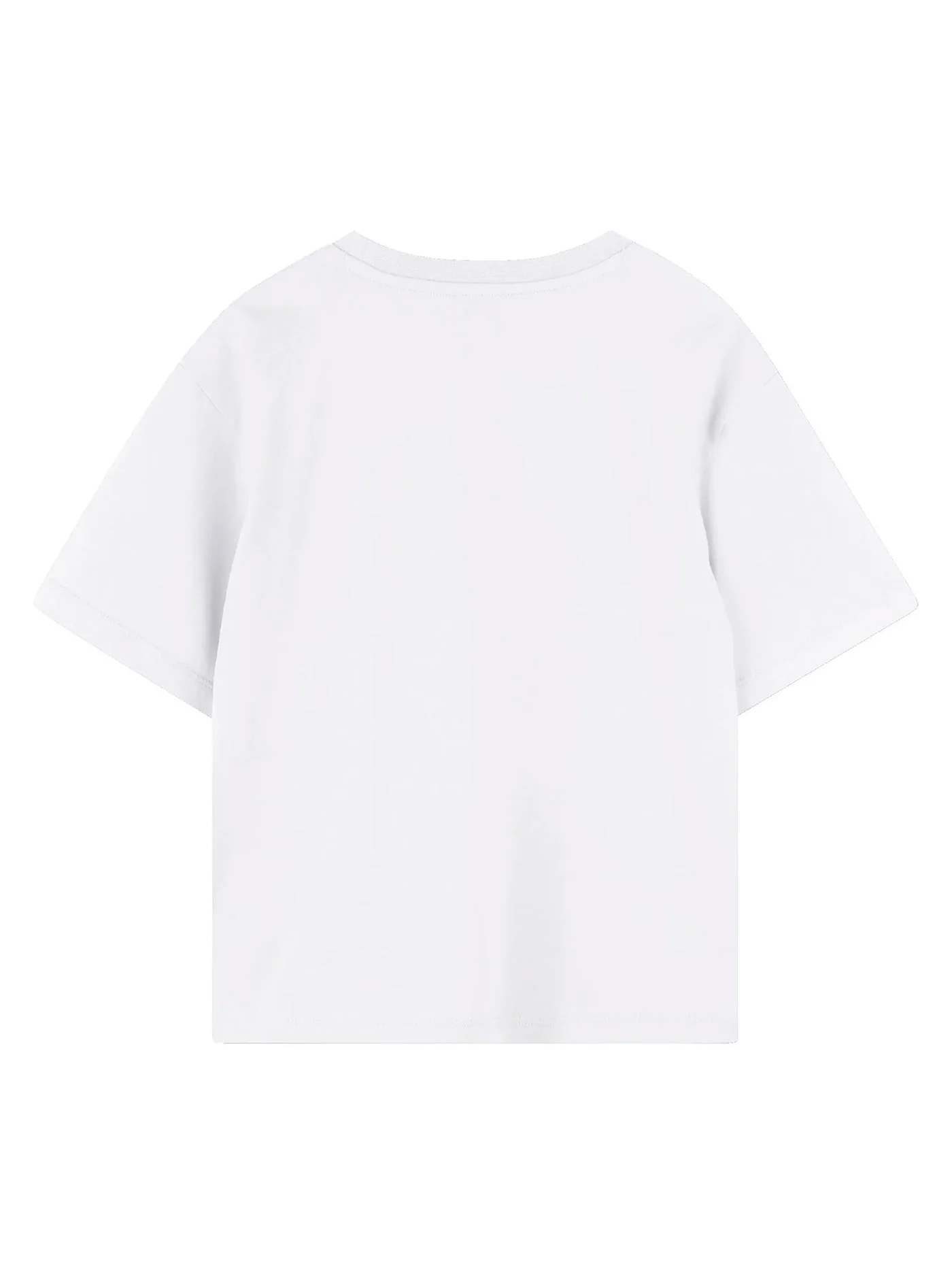 T-Shirt in white cotton - Image 2